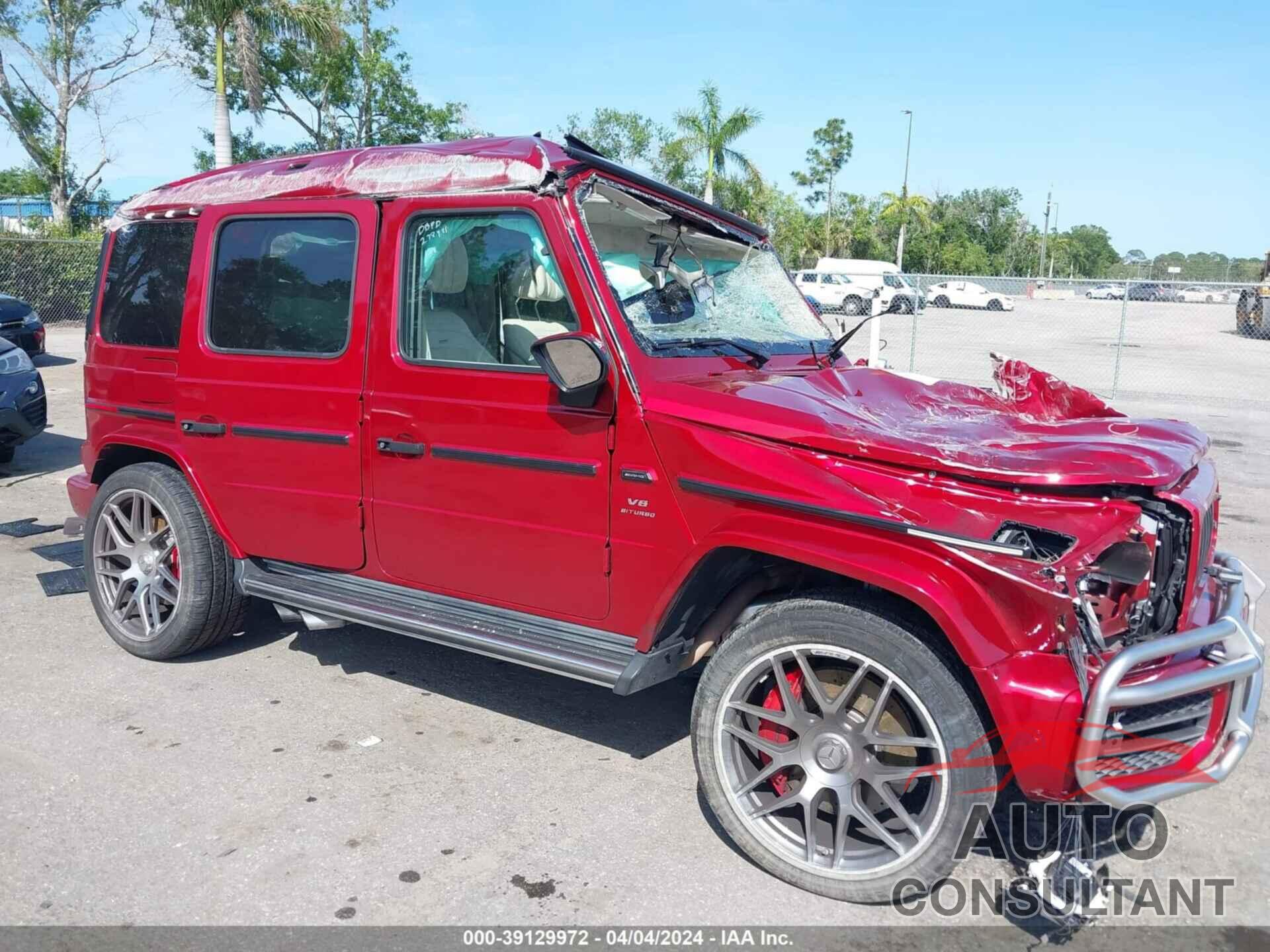 MERCEDES-BENZ AMG G 63 2020 - W1NYC7HJ7LX342548