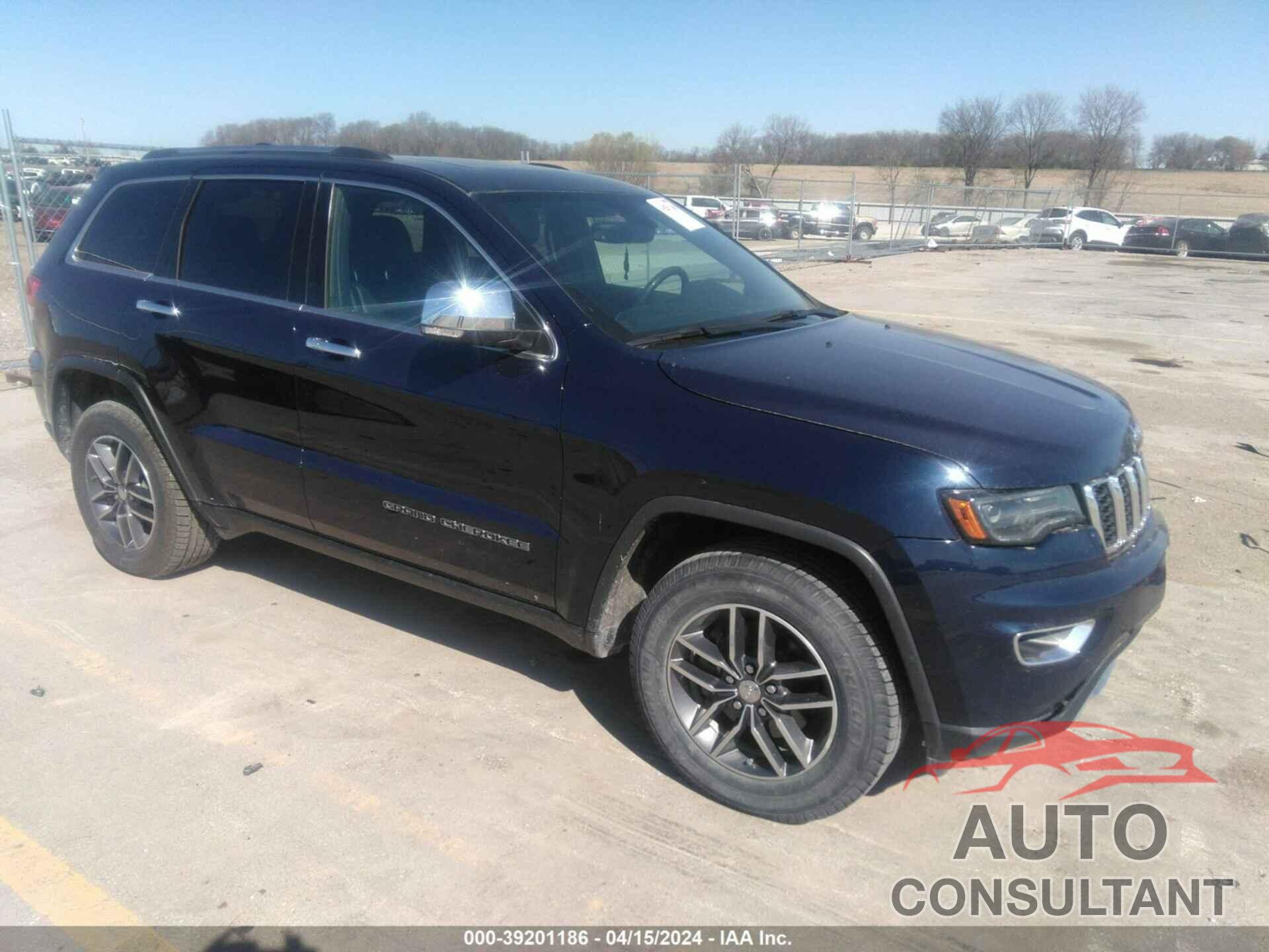 JEEP GRAND CHEROKEE 2017 - 1C4RJFBG5HC885114