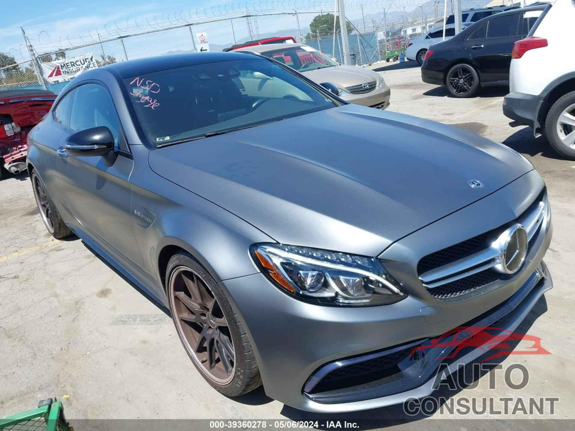 MERCEDES-BENZ C 2018 - WDDWJ8HB0JF669966