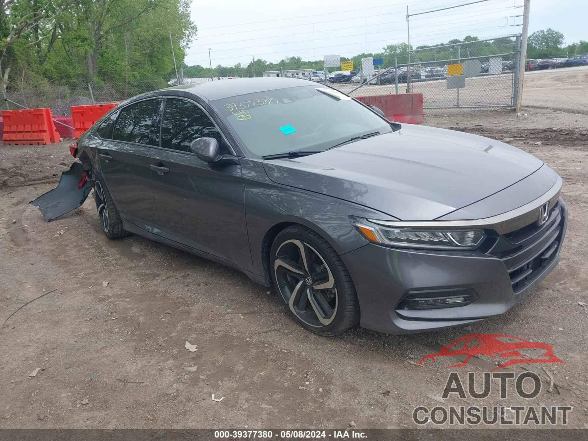 HONDA ACCORD 2019 - 1HGCV1F30KA130073