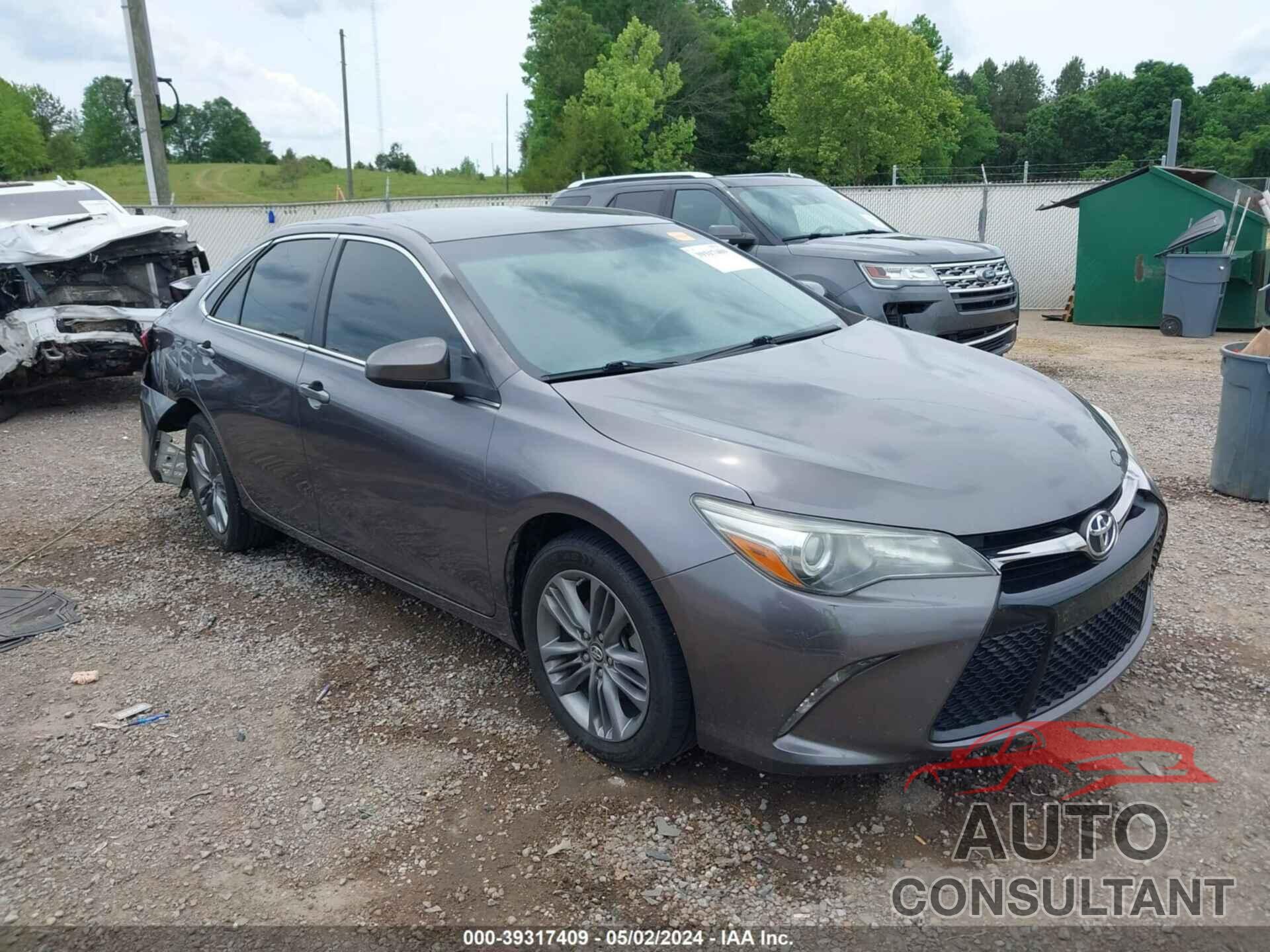 TOYOTA CAMRY 2016 - 4T1BF1FK6GU607735