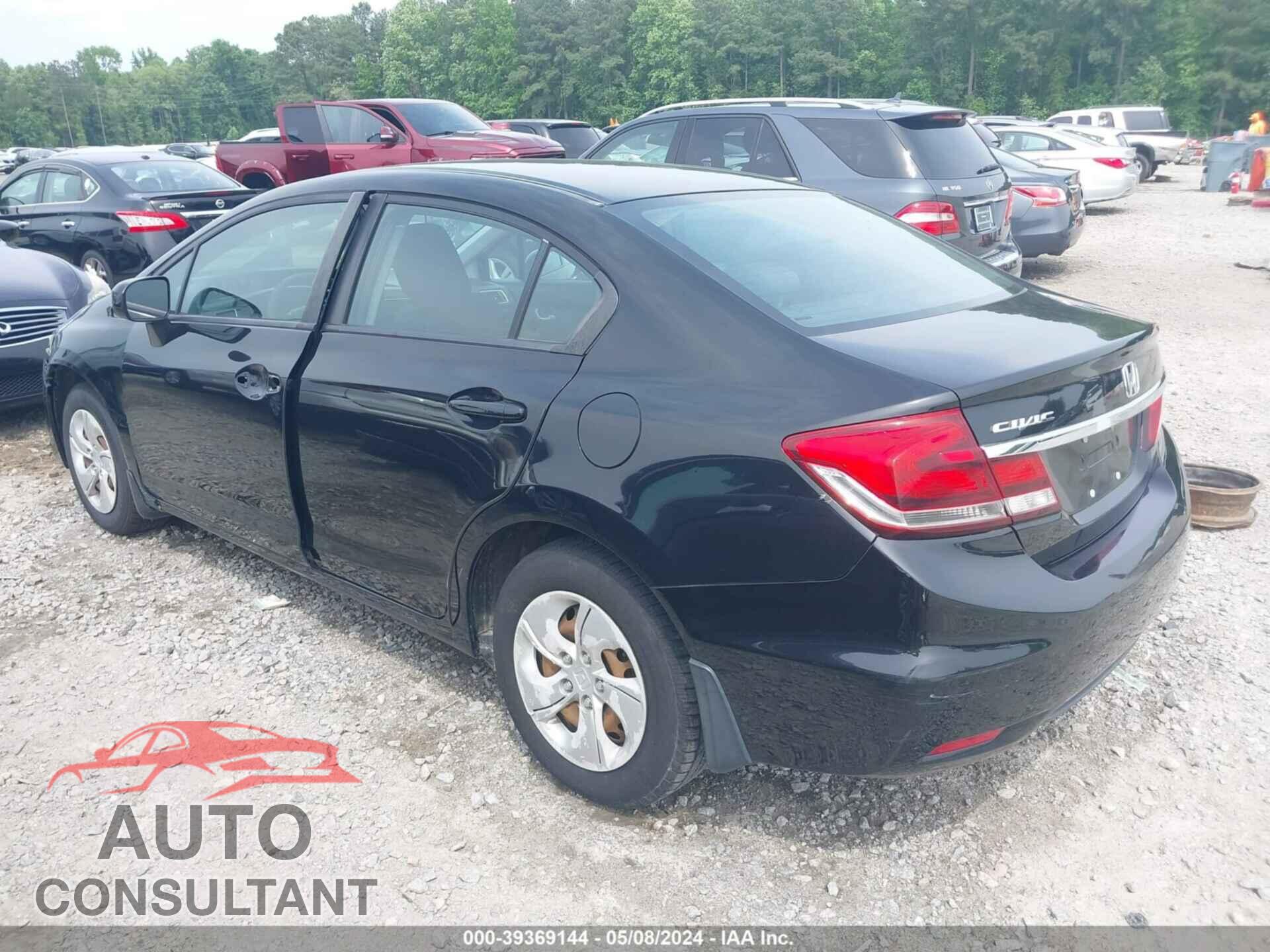 HONDA CIVIC 2015 - 2HGFB2F52FH500153