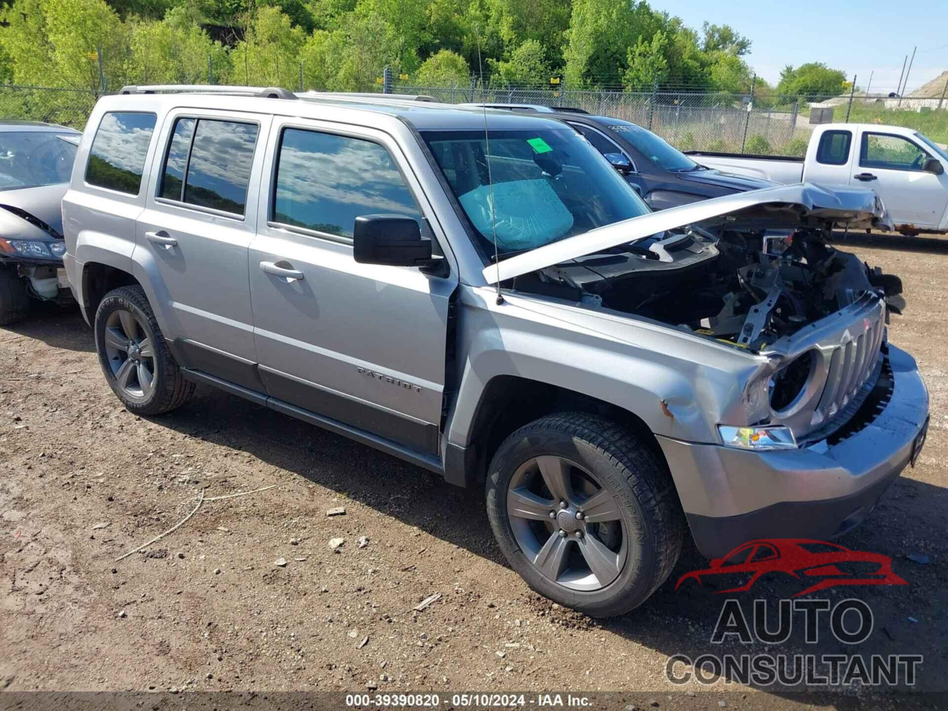 JEEP PATRIOT 2016 - 1C4NJPBA8GD803871