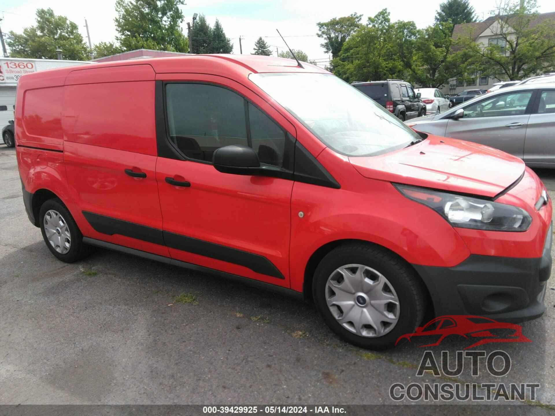 FORD TRANSIT CONNECT 2016 - NM0LS7E79G1286776