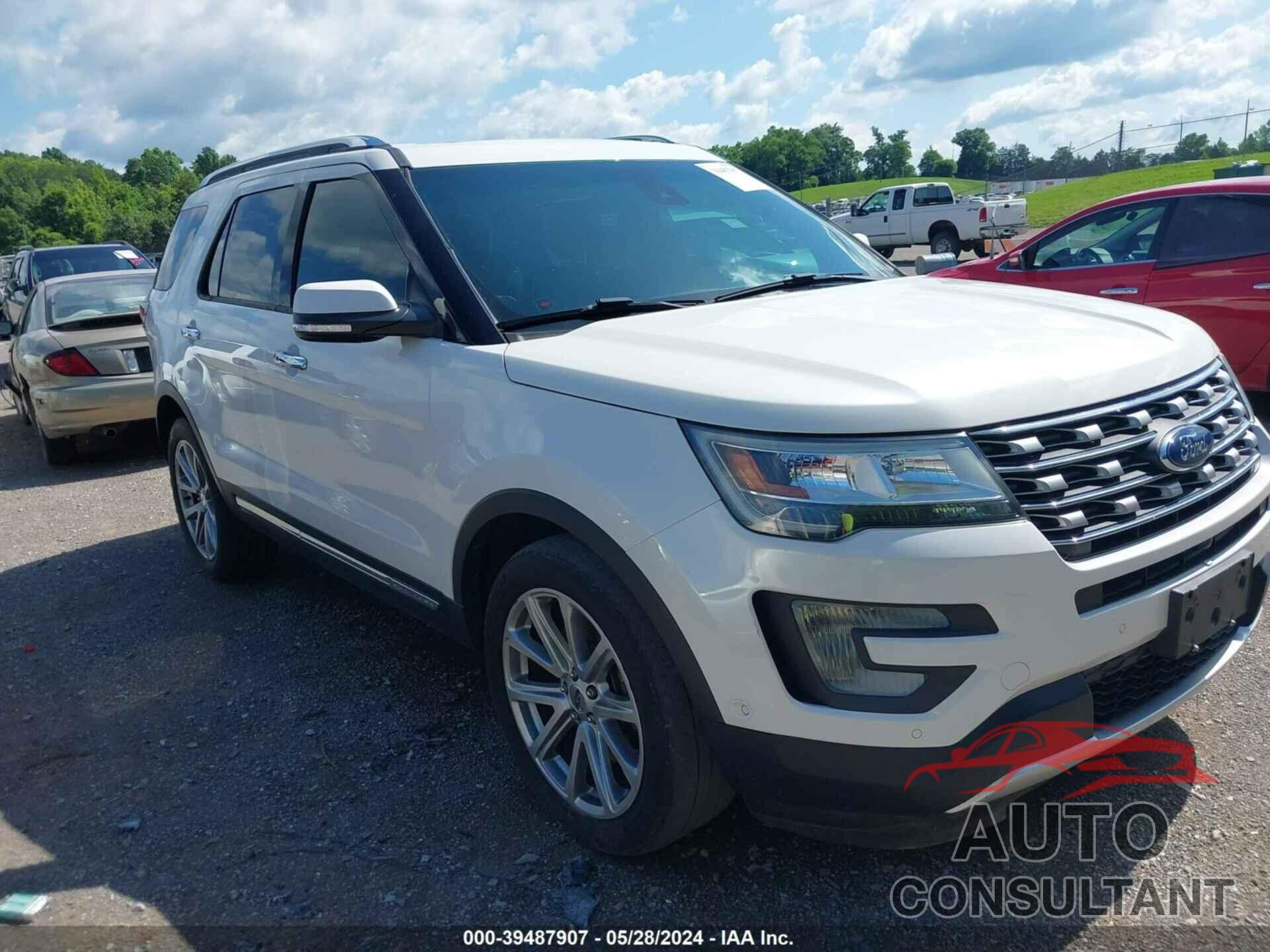 FORD EXPLORER 2017 - 1FM5K8FH7HGB03412