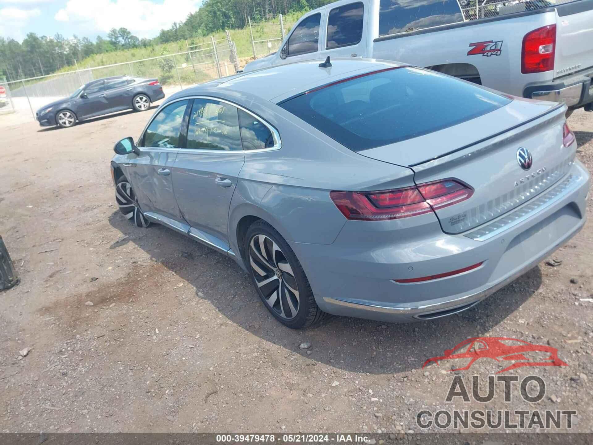 VOLKSWAGEN ARTEON 2022 - WVWAR7AN5NE011132
