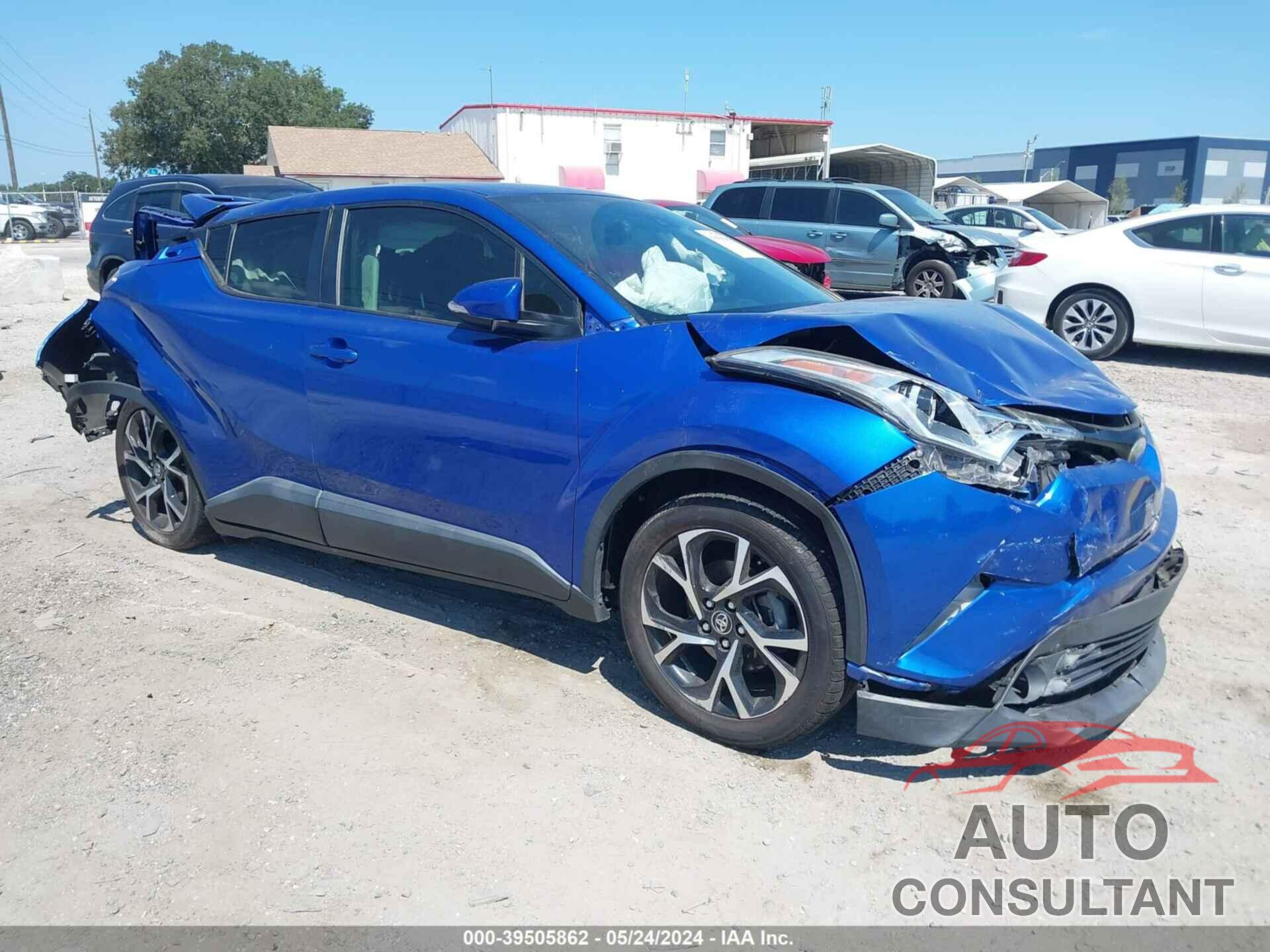 TOYOTA C-HR 2018 - NMTKHMBXXJR011037