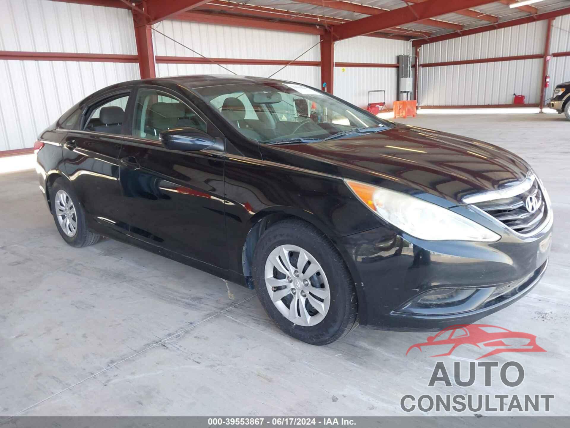 HYUNDAI SONATA 2011 - 5NPEB4ACXBH183655
