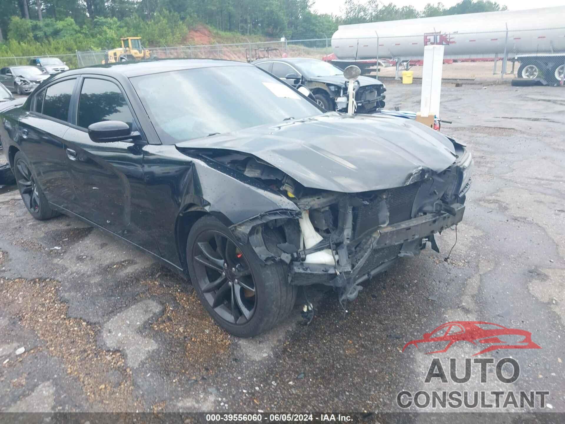 DODGE CHARGER 2016 - 2C3CDXHG9GH143485