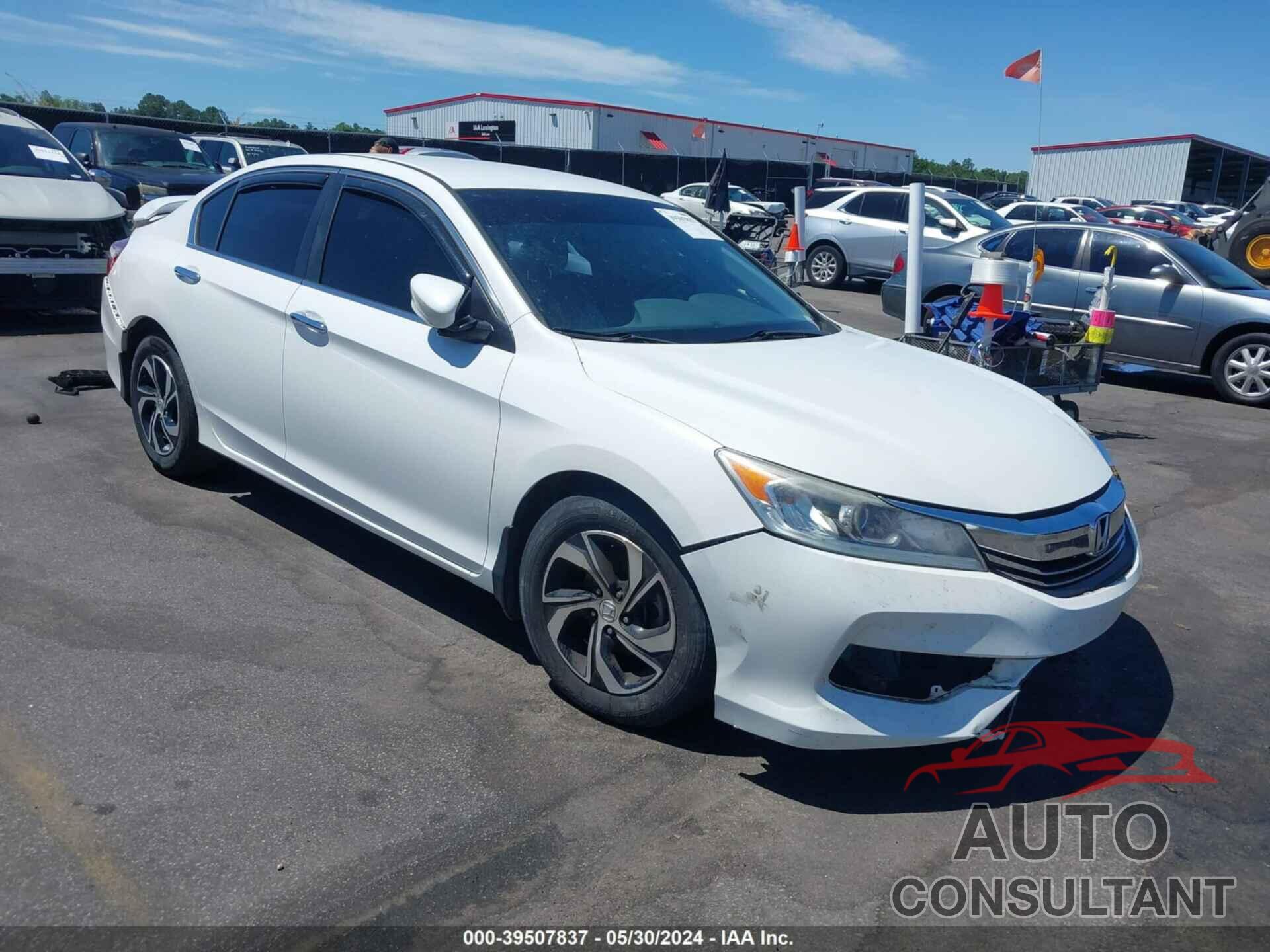 HONDA ACCORD 2017 - 1HGCR2F36HA190958