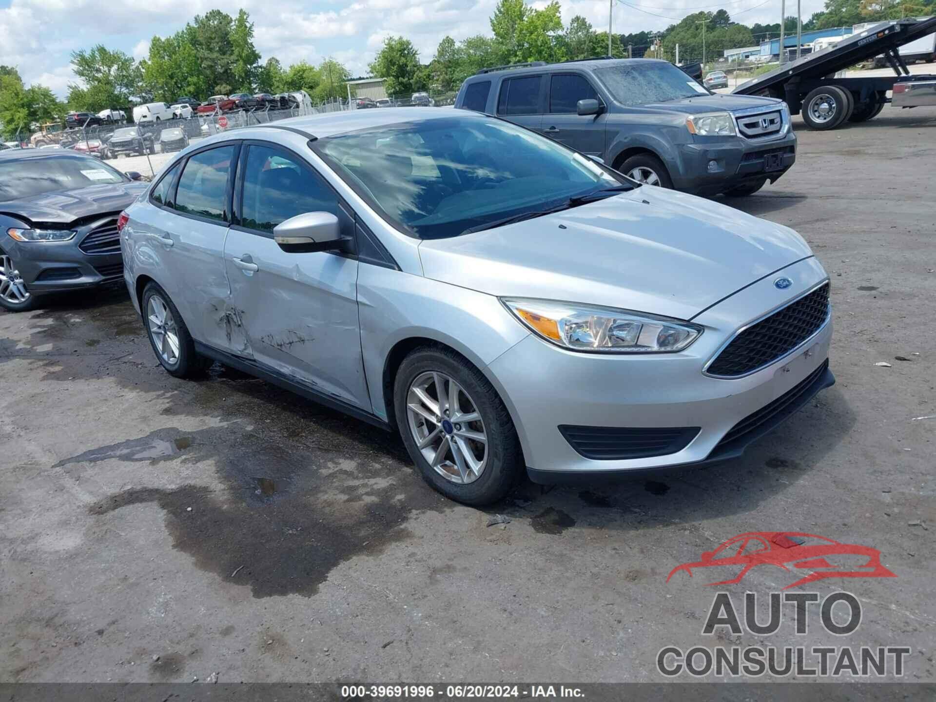 FORD FOCUS 2016 - 1FADP3F2XGL345591