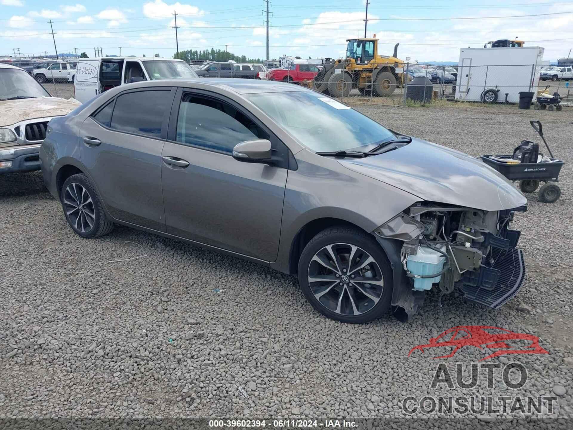 TOYOTA COROLLA 2019 - 5YFBURHEXKP894339