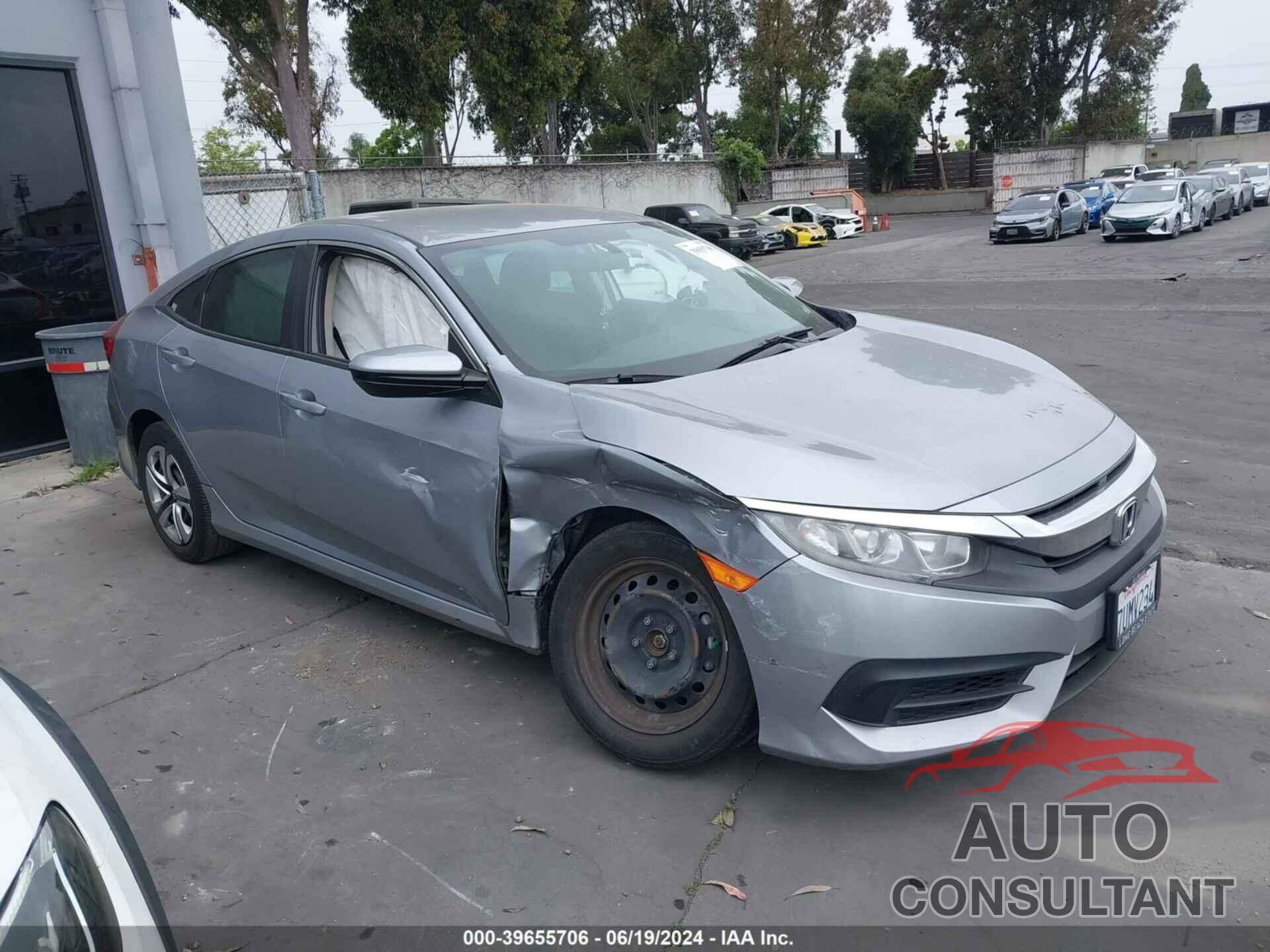 HONDA CIVIC 2016 - 2HGFC2F59GH555374