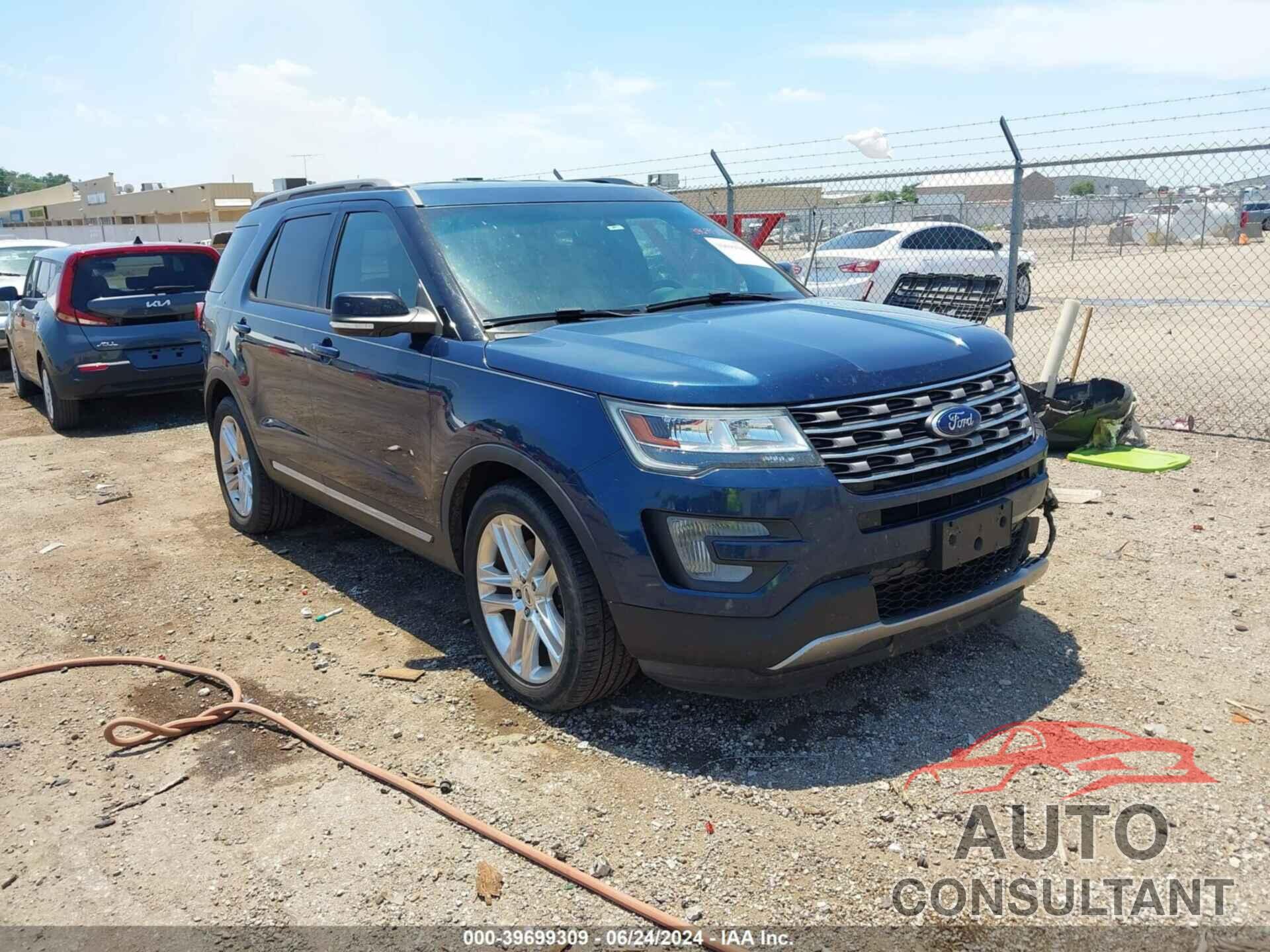 FORD EXPLORER 2017 - 1FM5K7D85HGA22566