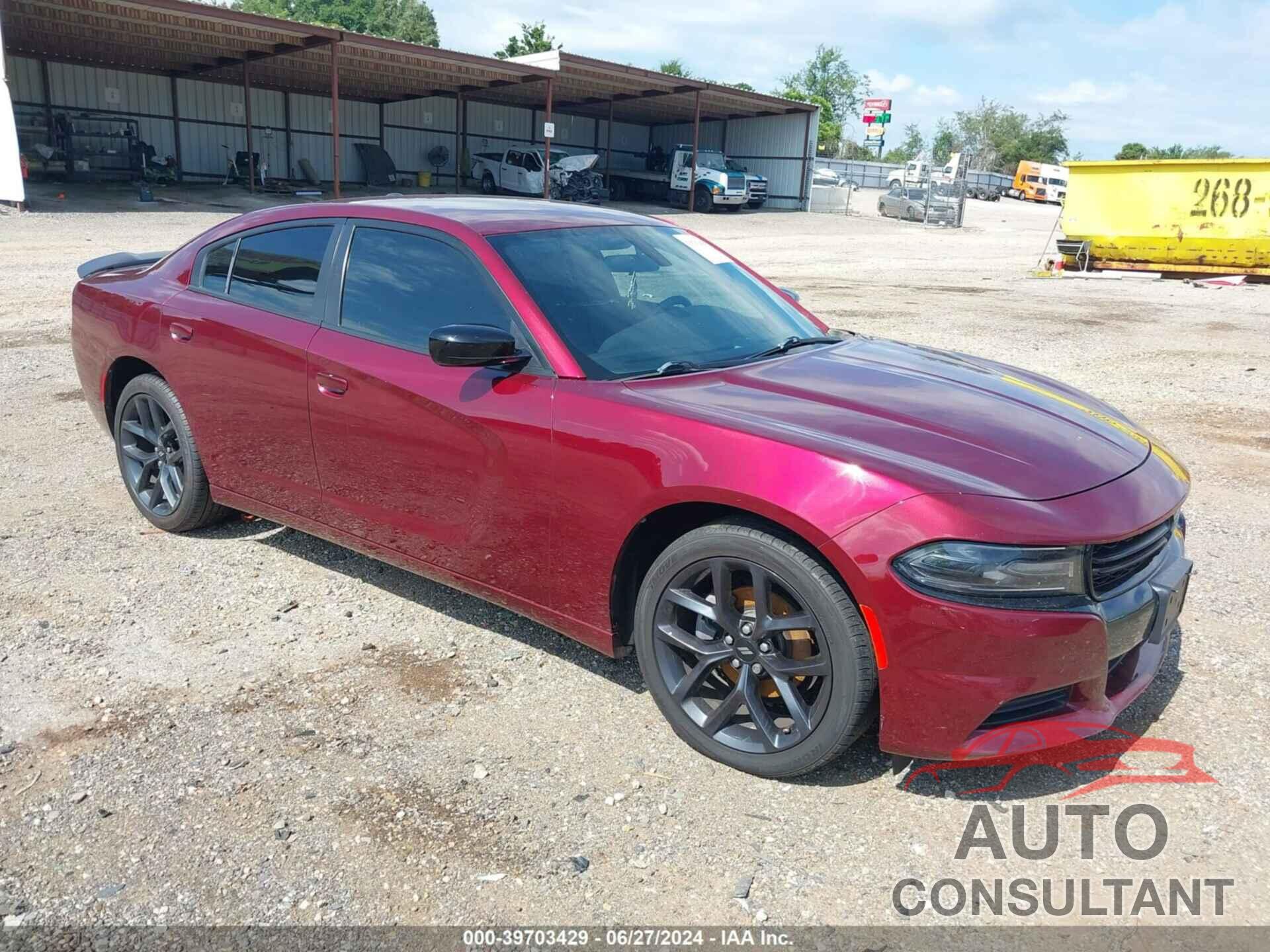 DODGE CHARGER 2019 - 2C3CDXBG0KH670607