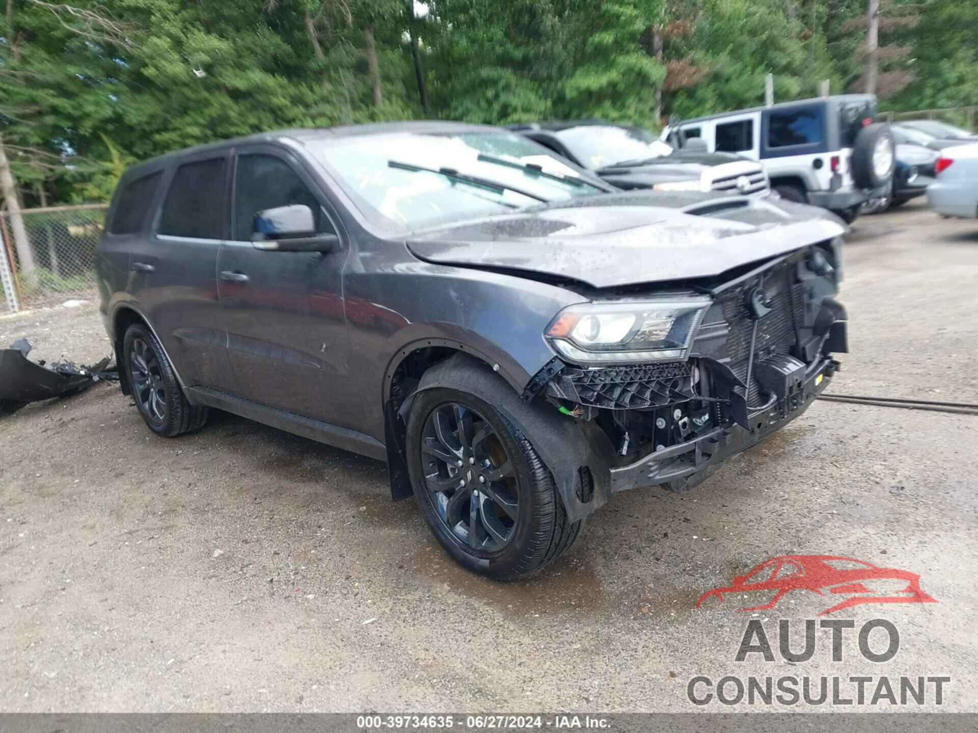 DODGE DURANGO 2019 - 1C4SDJCT3KC753869