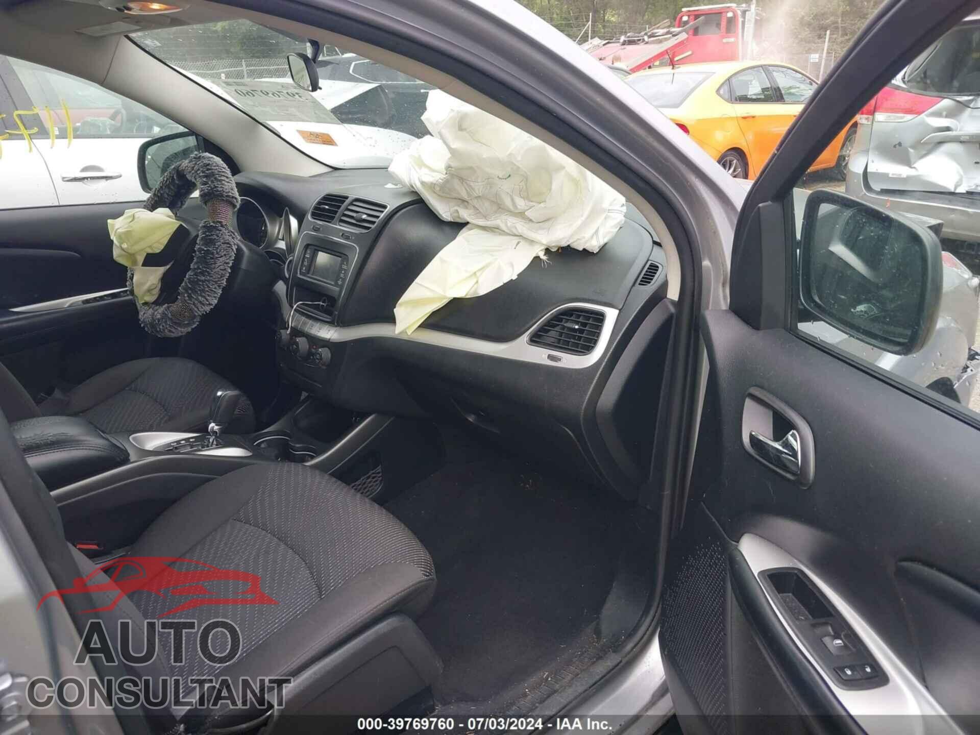 DODGE JOURNEY 2017 - 3C4PDCAB4HT637685