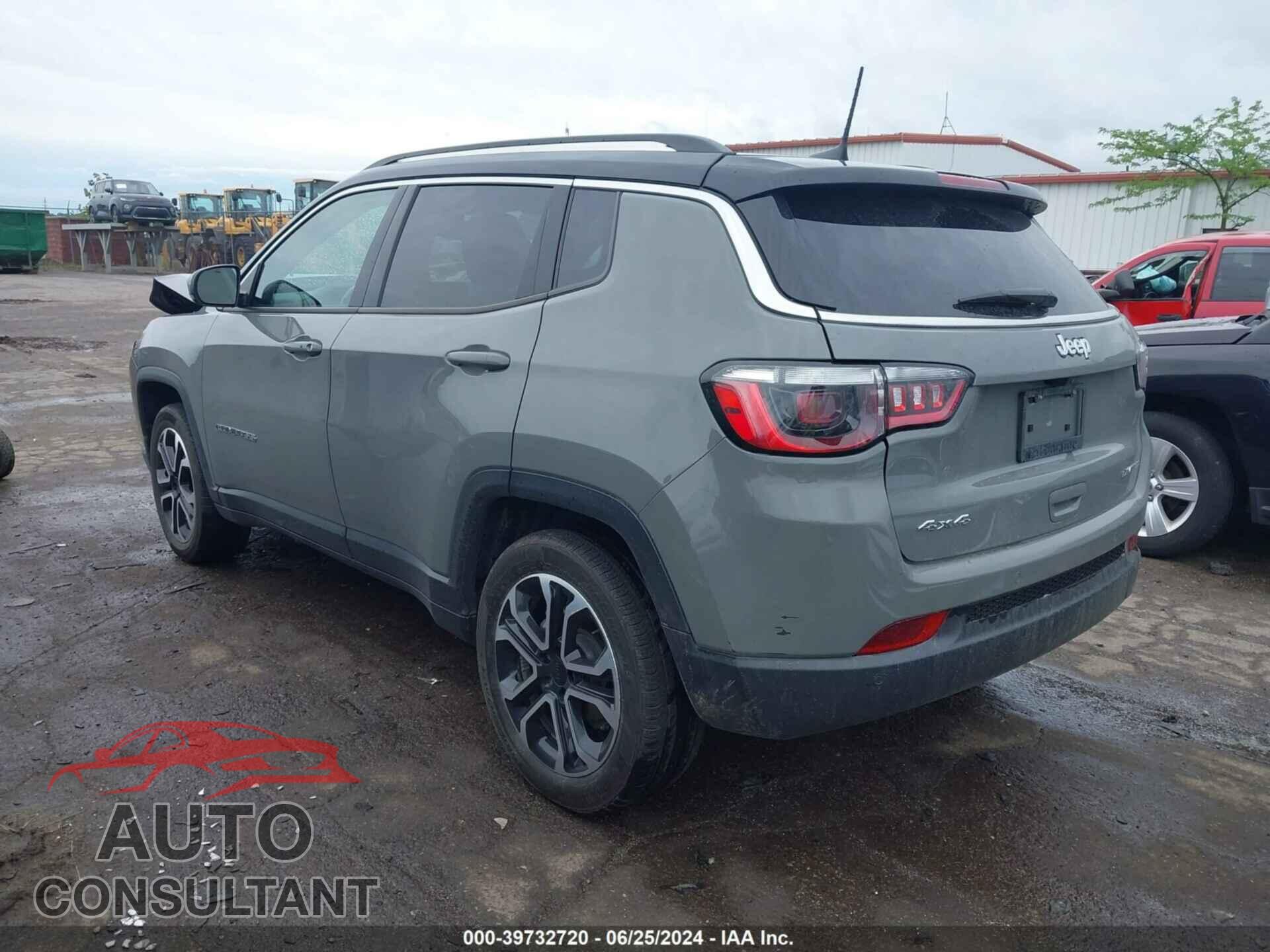 JEEP COMPASS 2022 - 3C4NJDCB1NT158445