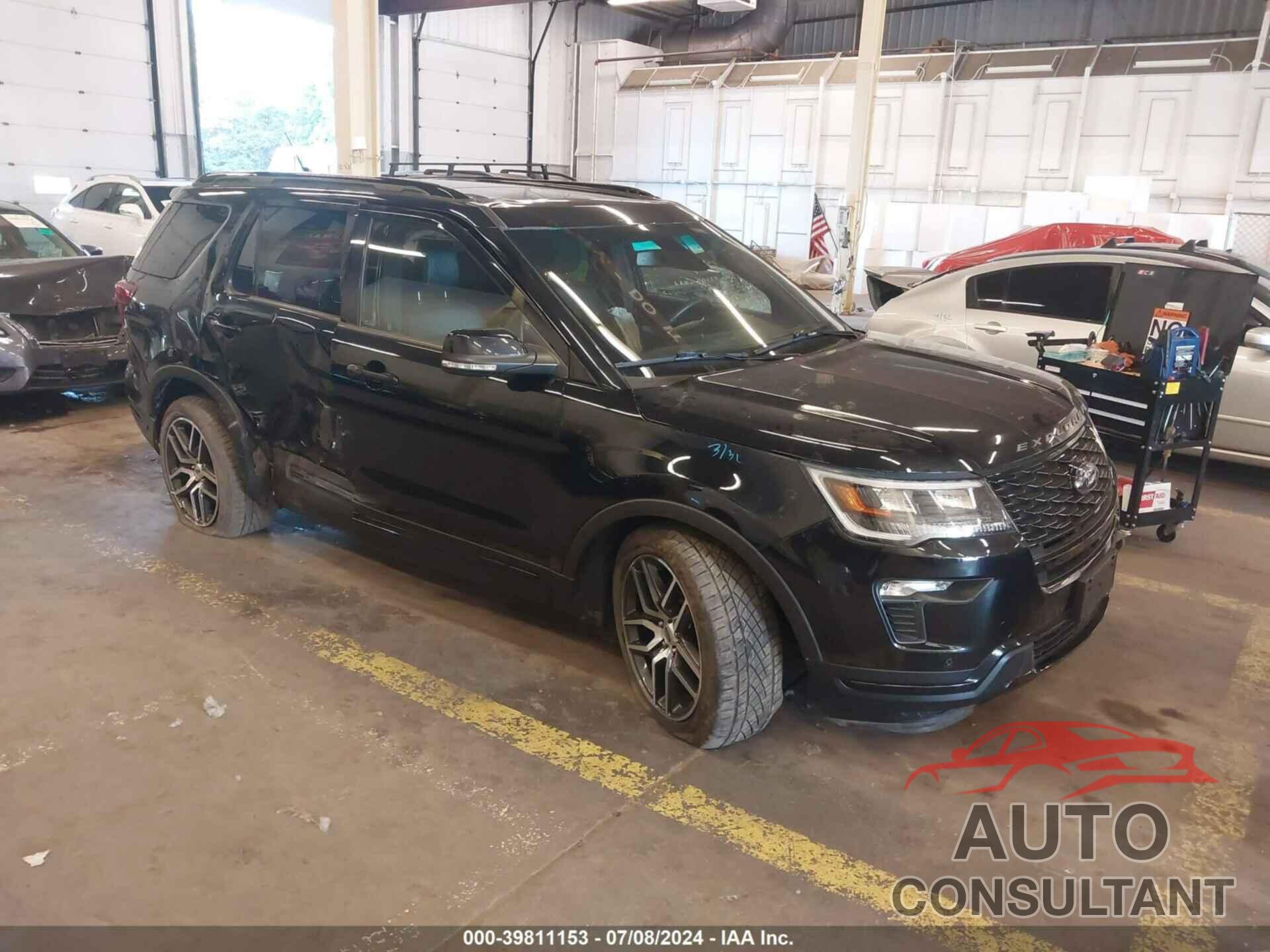 FORD EXPLORER 2018 - 1FM5K8GT0JGC46307