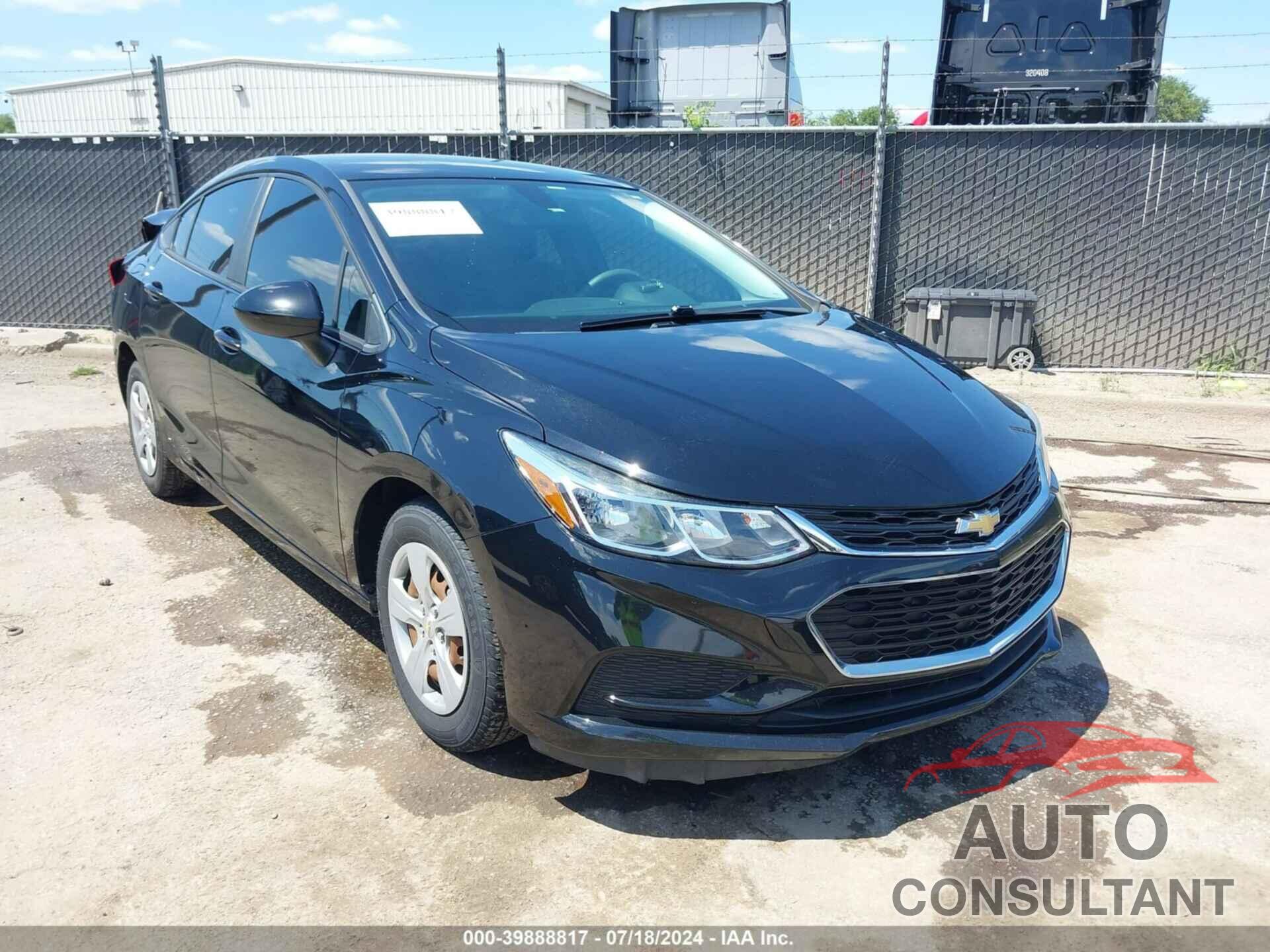 CHEVROLET CRUZE 2017 - 1G1BC5SM5H7273394