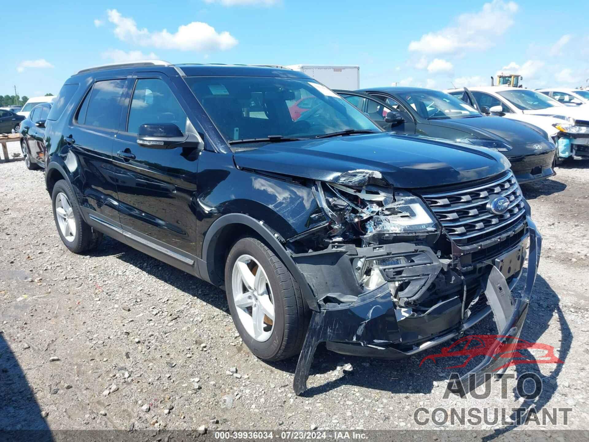 FORD EXPLORER 2017 - 1FM5K8DH6HGC02175