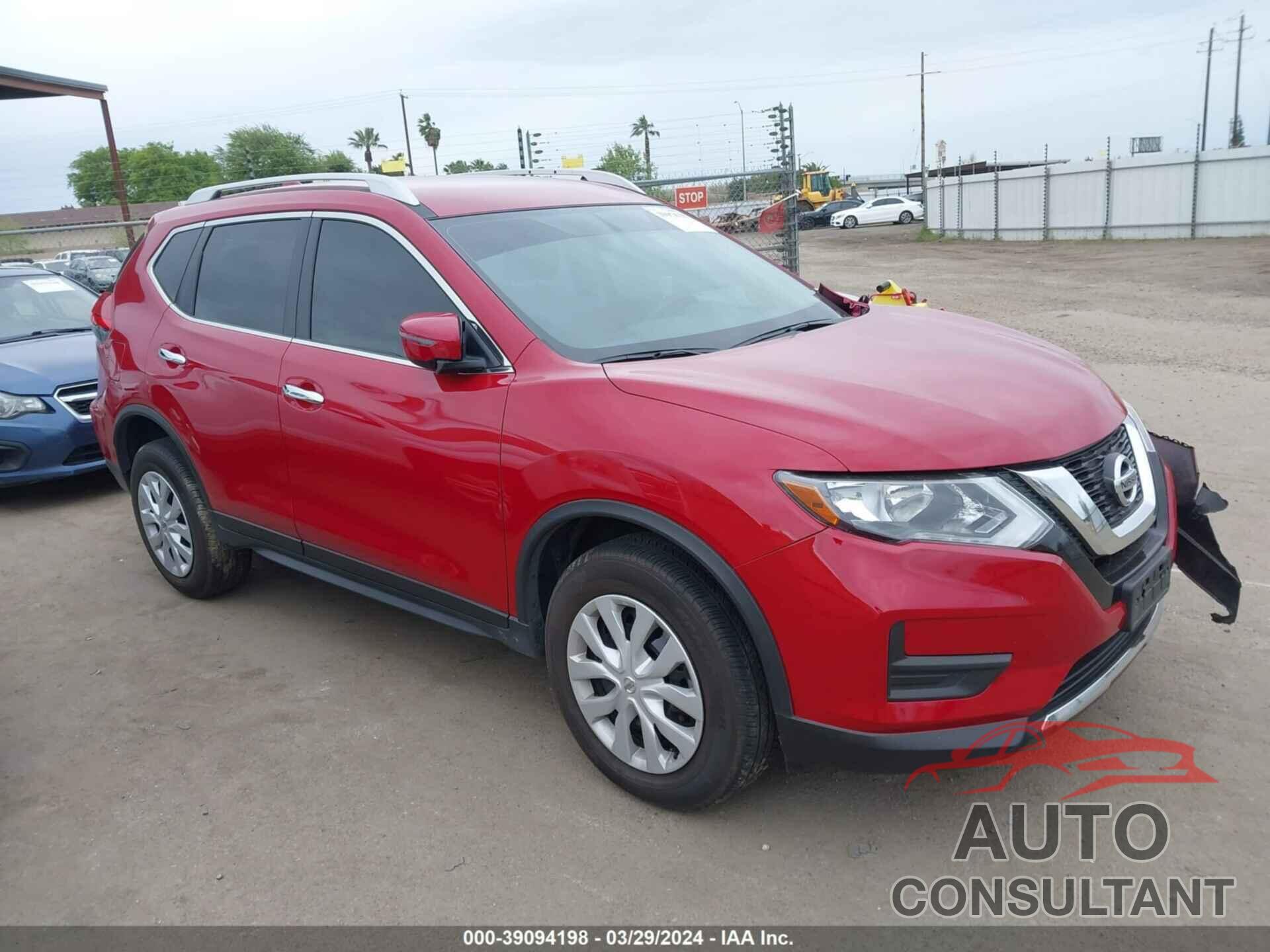 NISSAN ROGUE 2017 - JN8AT2MV5HW260470