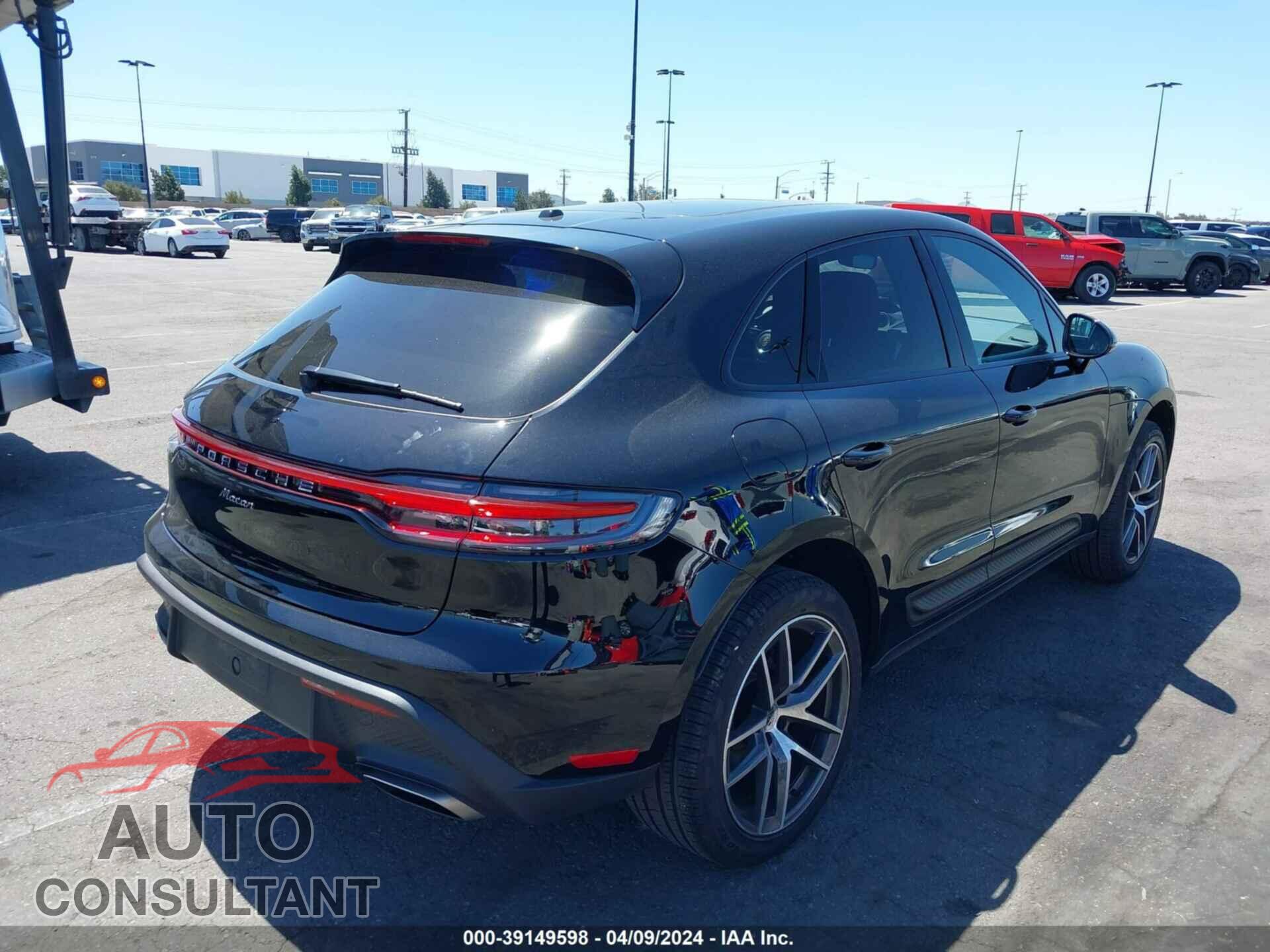 PORSCHE MACAN 2023 - WP1AA2A59PLB01603