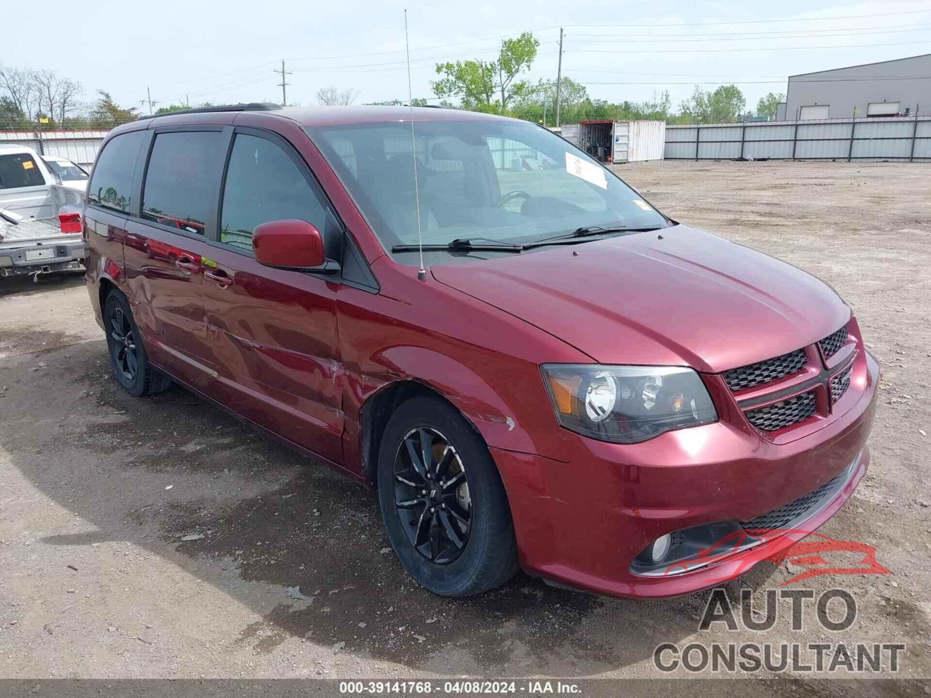 DODGE GRAND CARAVAN 2019 - 2C4RDGEG4KR787263