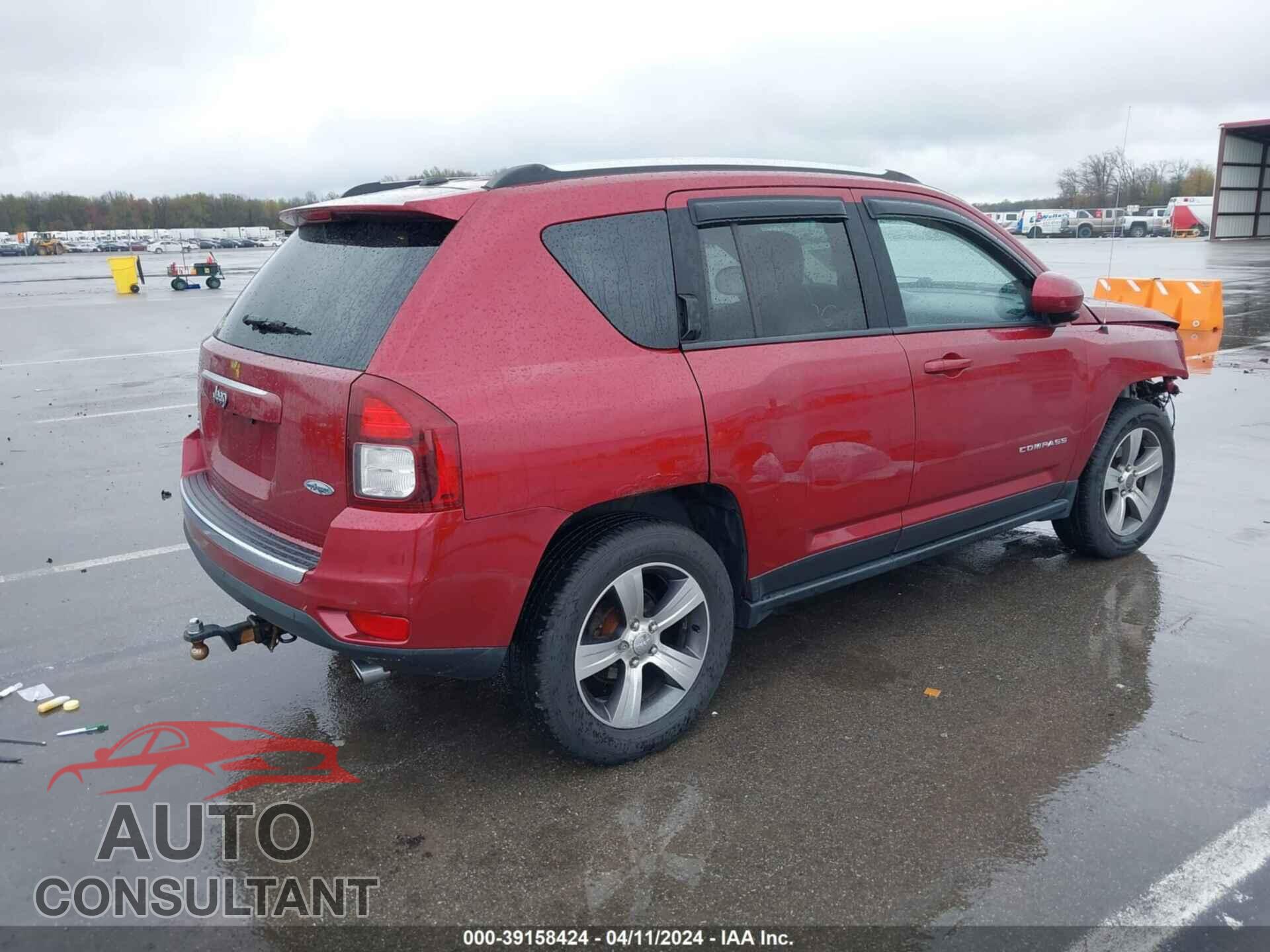 JEEP COMPASS 2016 - 1C4NJDEB7GD658485