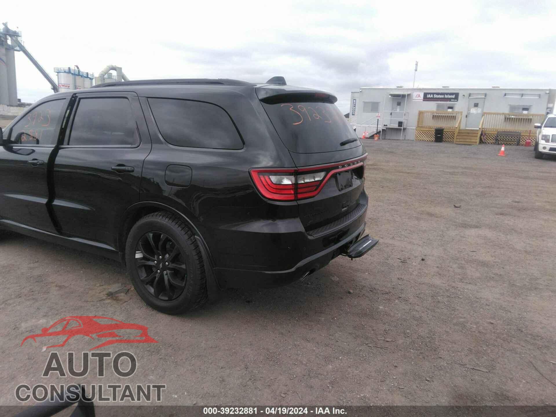 DODGE DURANGO 2019 - 1C4SDJCT6KC848779