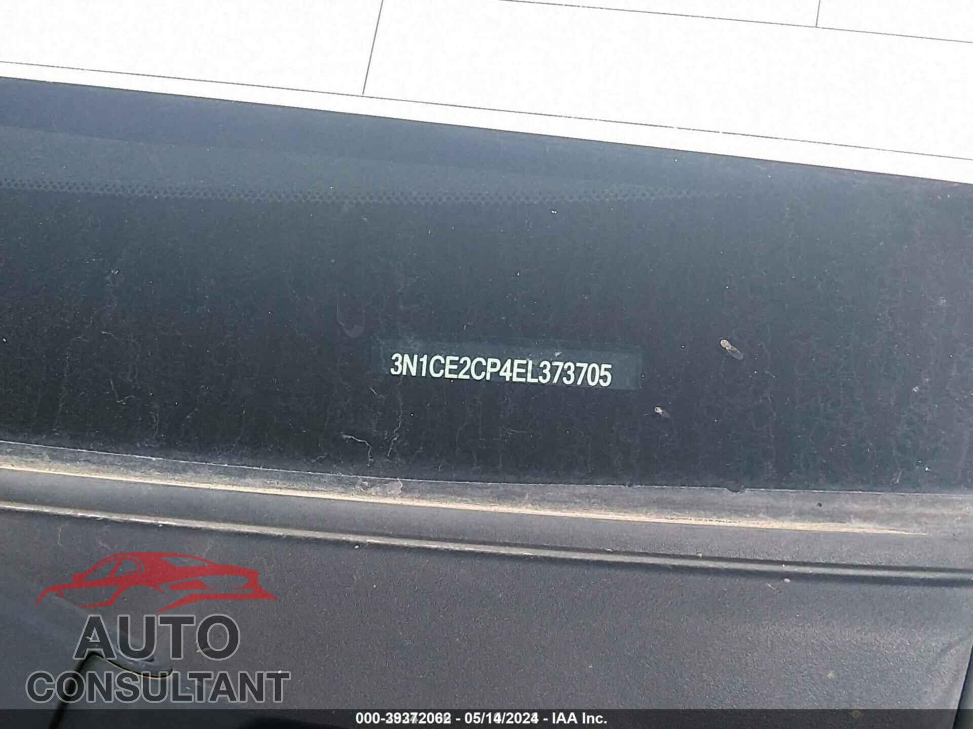 NISSAN VERSA NOTE 2014 - 3N1CE2CP4EL373705