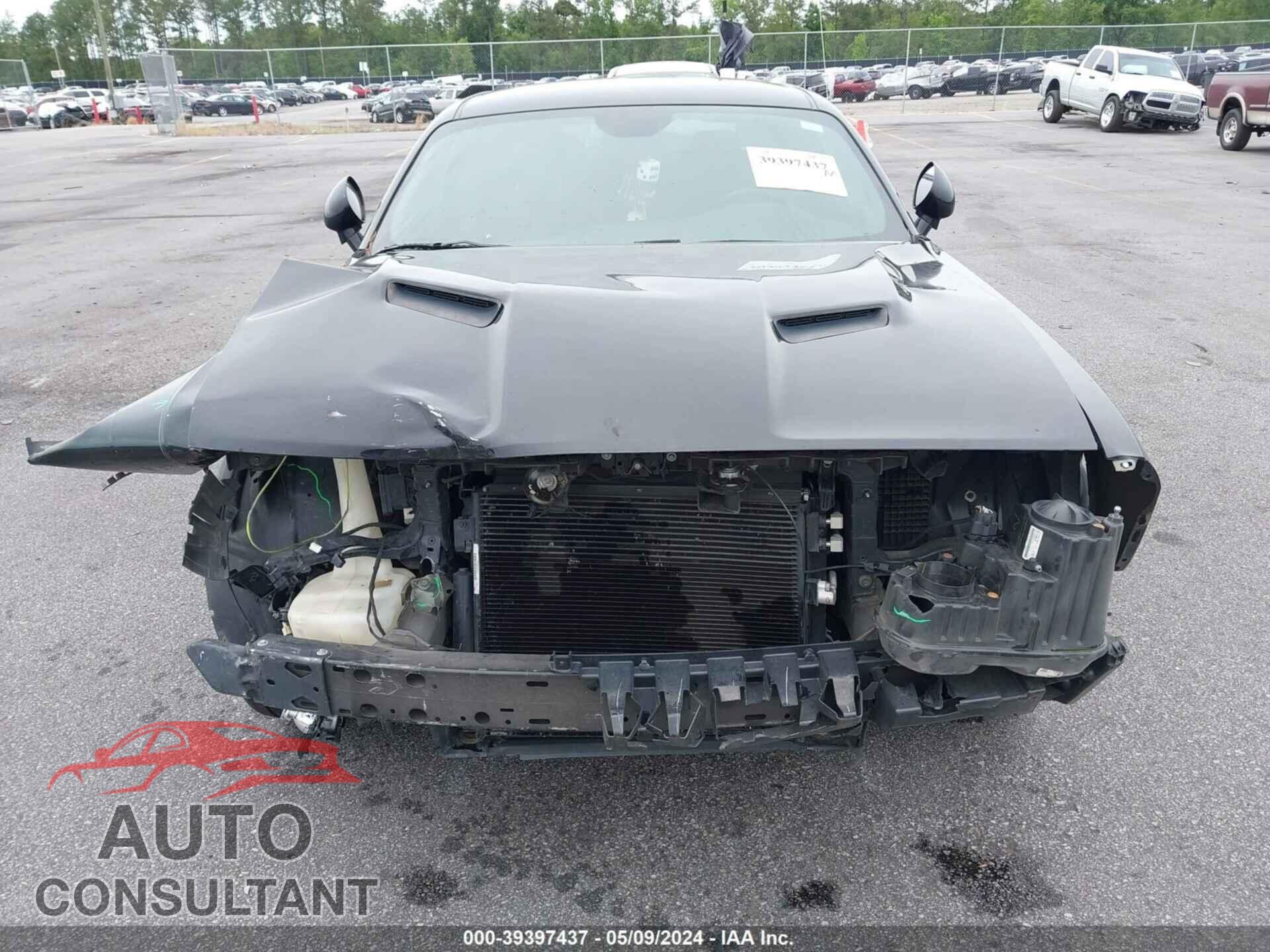 DODGE CHALLENGER 2019 - 2C3CDZAG4KH652625