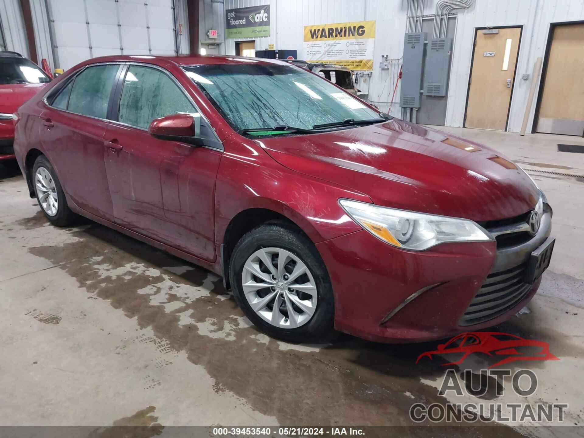 TOYOTA CAMRY 2017 - 4T1BF1FK3HU787886