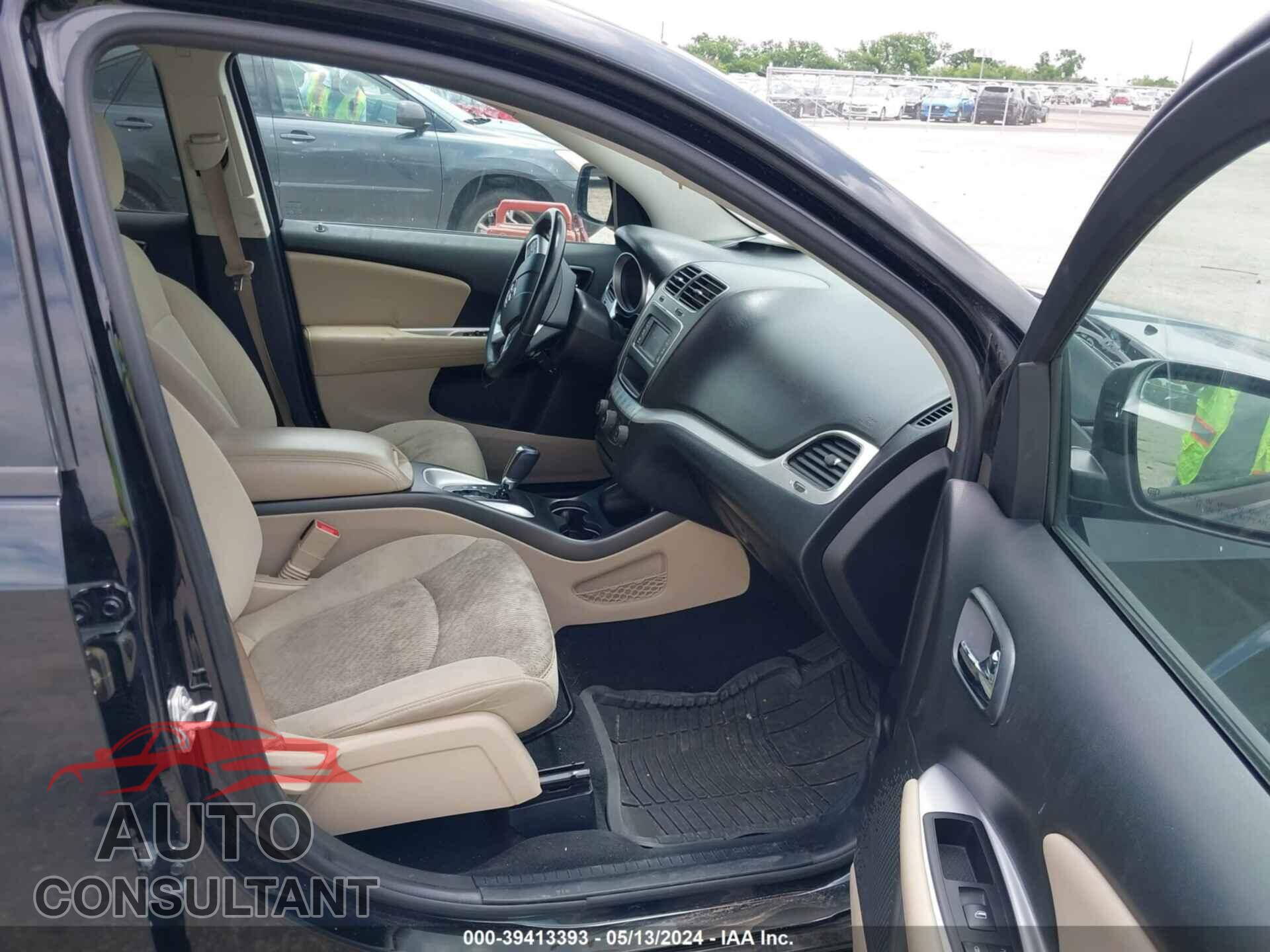DODGE JOURNEY 2017 - 3C4PDCAB6HT570068