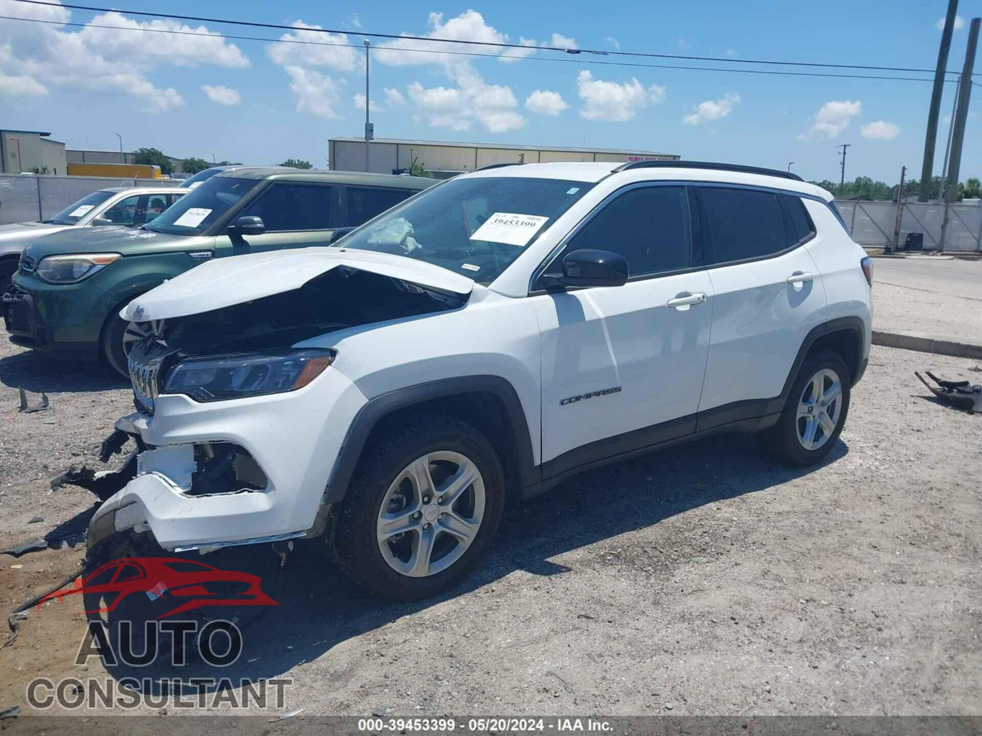 JEEP COMPASS 2024 - 3C4NJDBN3RT579858