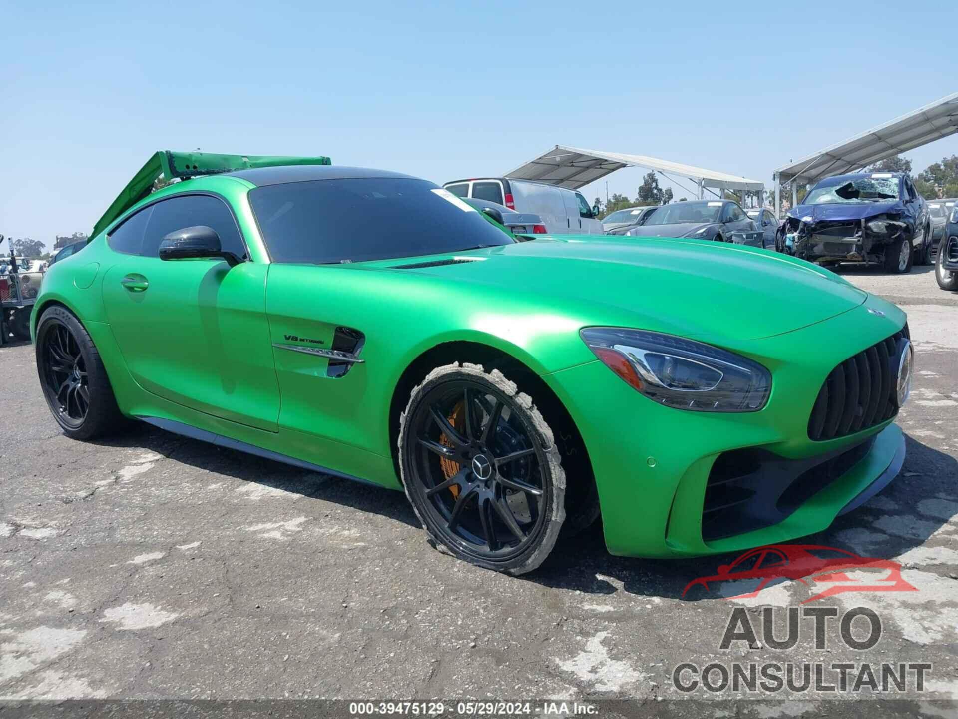 MERCEDES-BENZ AMG GT R 2018 - WDDYJ7KA3JA020758
