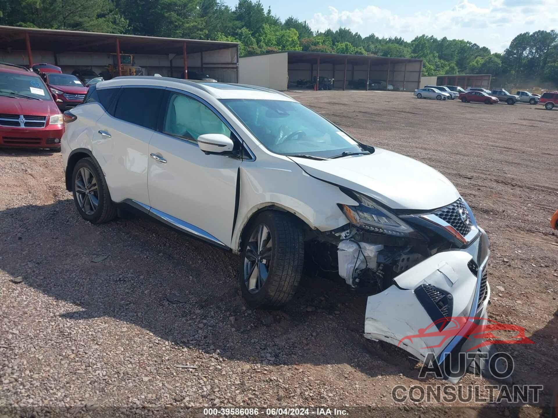 NISSAN MURANO 2019 - 5N1AZ2MJ9KN148898