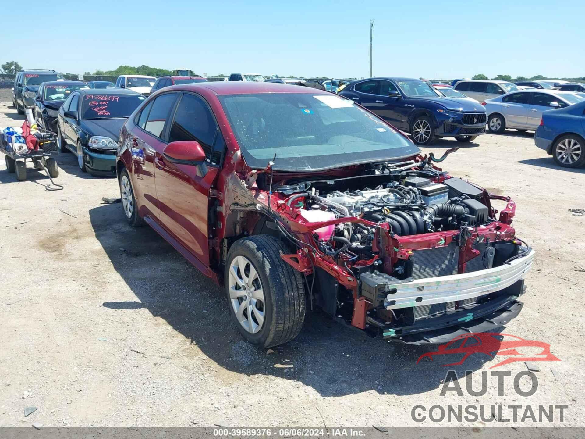 TOYOTA COROLLA 2022 - 5YFEPMAE6NP325235