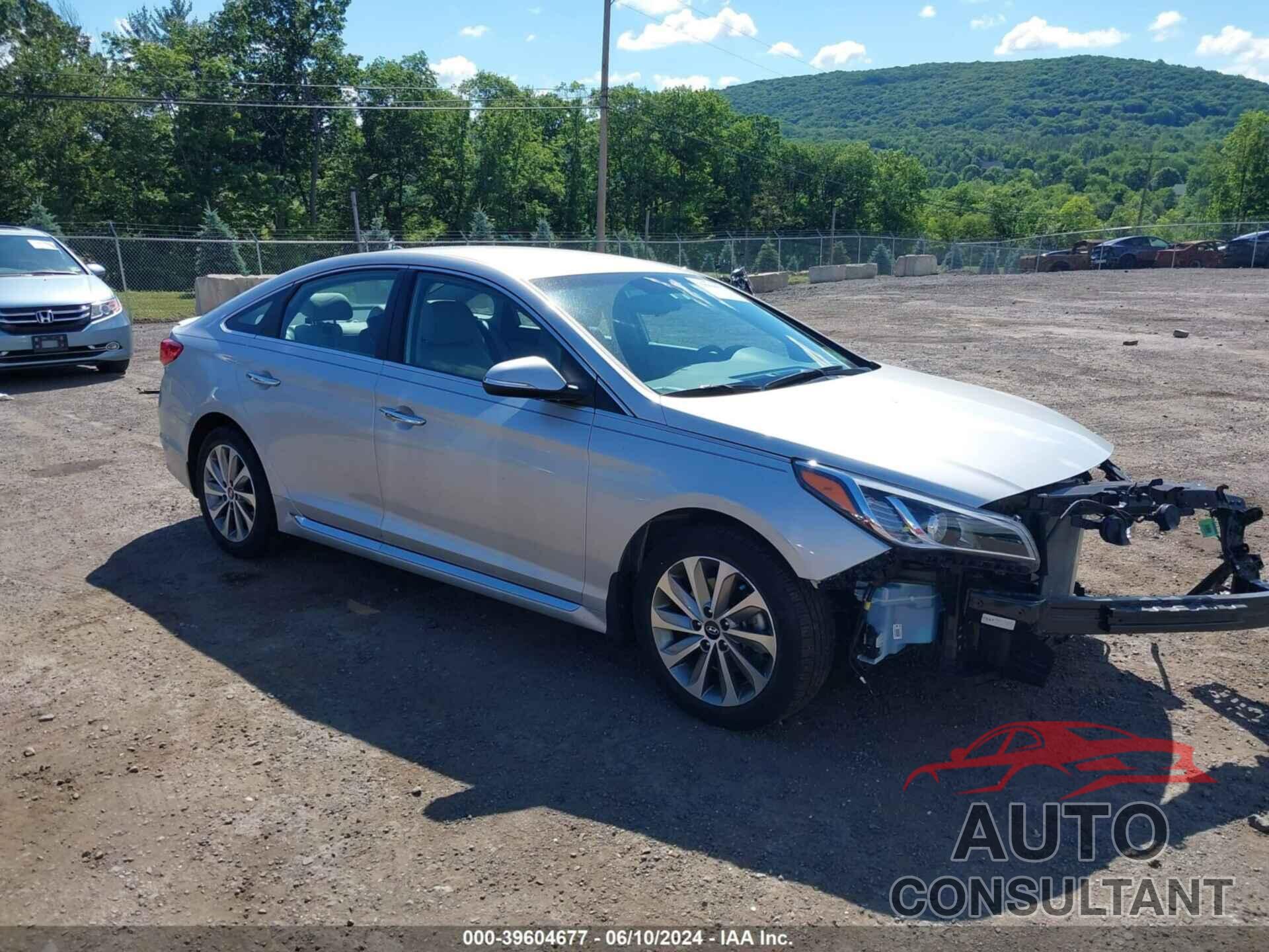 HYUNDAI SONATA 2016 - 5NPE34AF7GH428958
