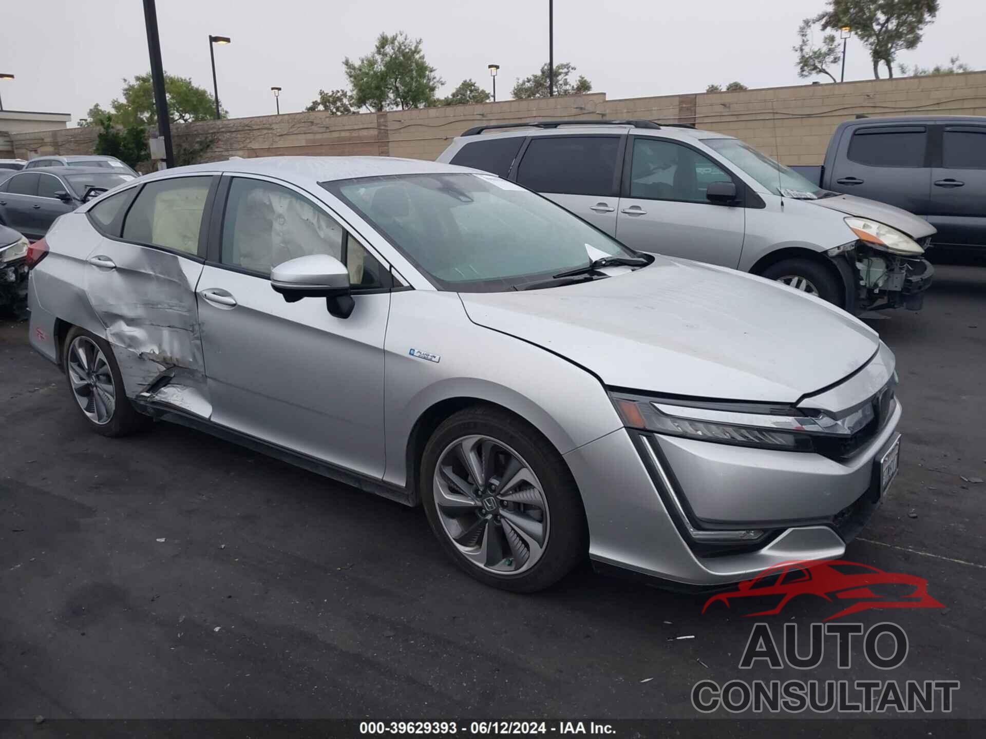 HONDA CLARITY PLUG-IN HYBRID 2018 - JHMZC5F30JC011074