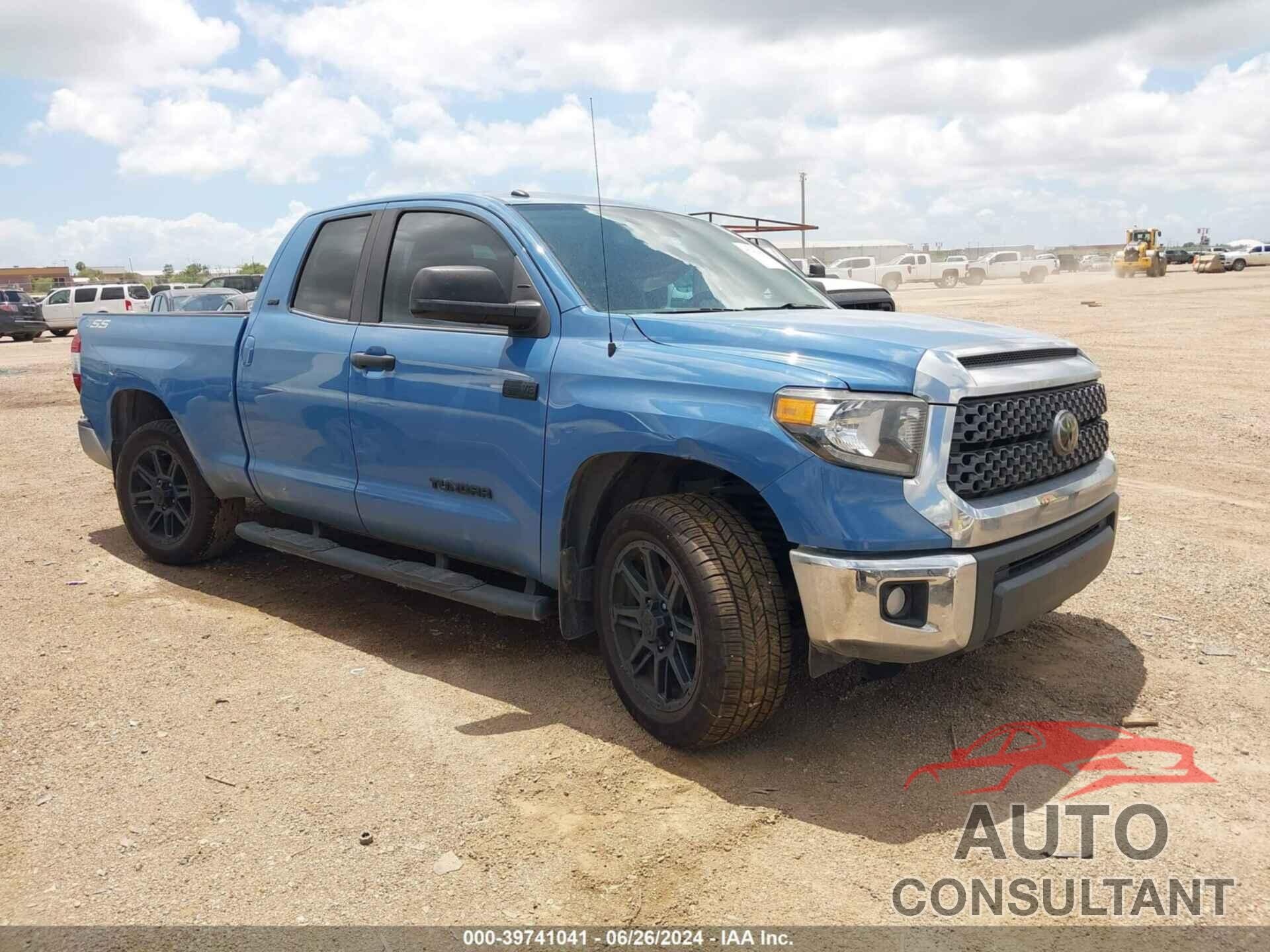 TOYOTA TUNDRA 2019 - 5TFUW5F1XKX844828