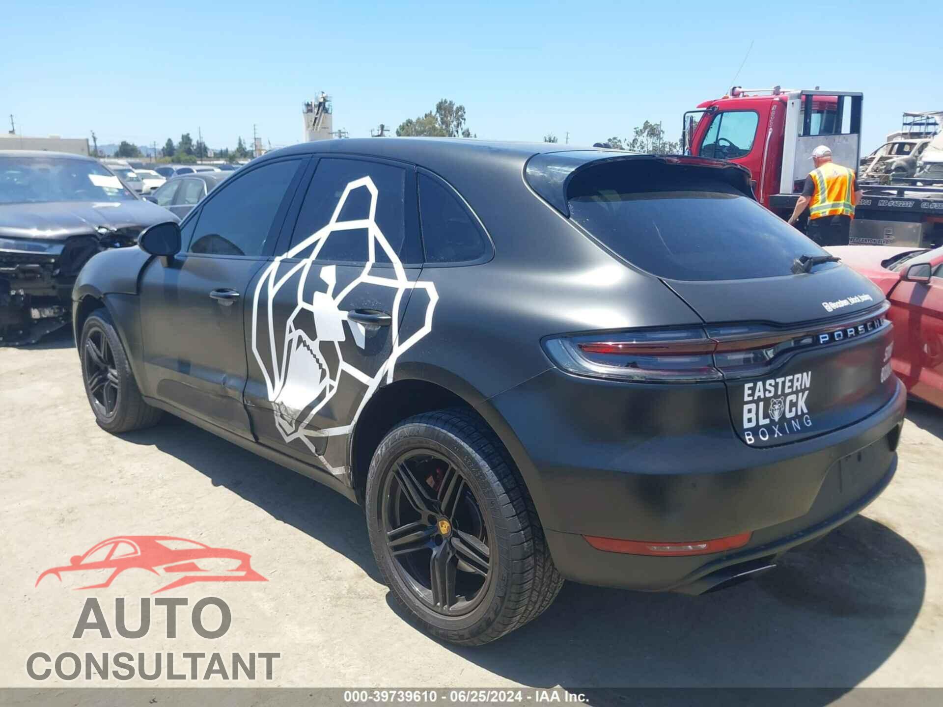 PORSCHE MACAN 2021 - WP1AA2A55MLB09029