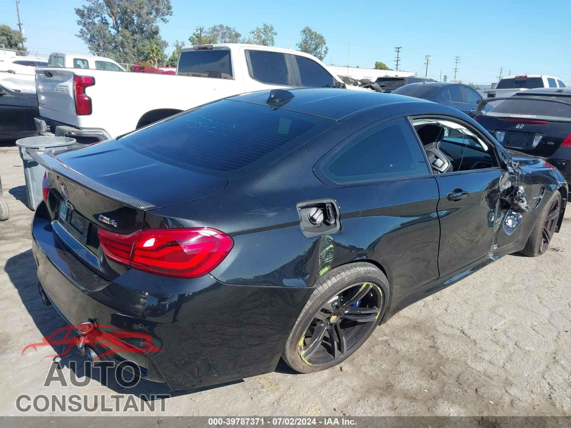 BMW M4 2018 - WBS4Y9C5XJAC86226