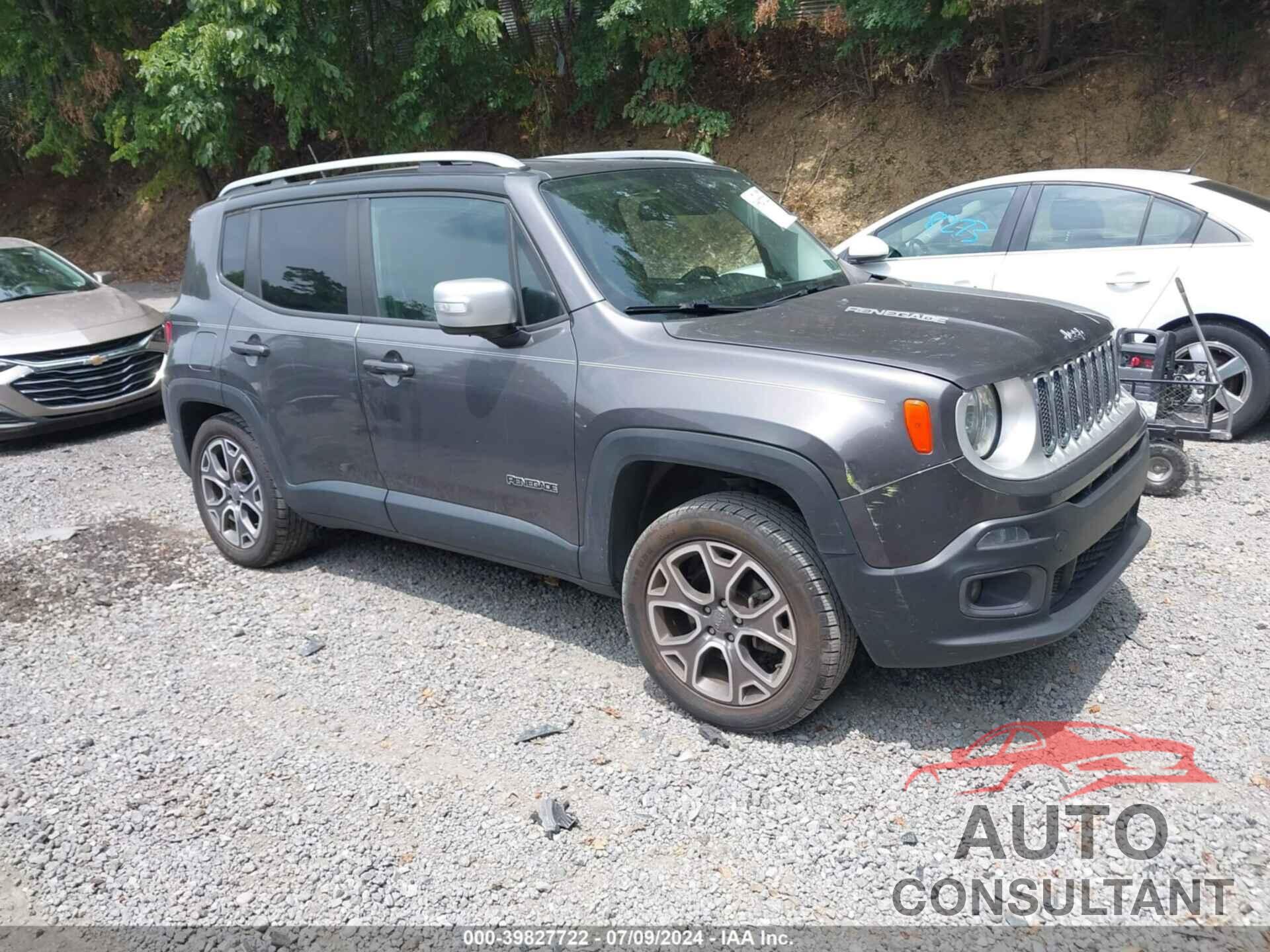 JEEP RENEGADE 2016 - ZACCJBDT1GPE35849