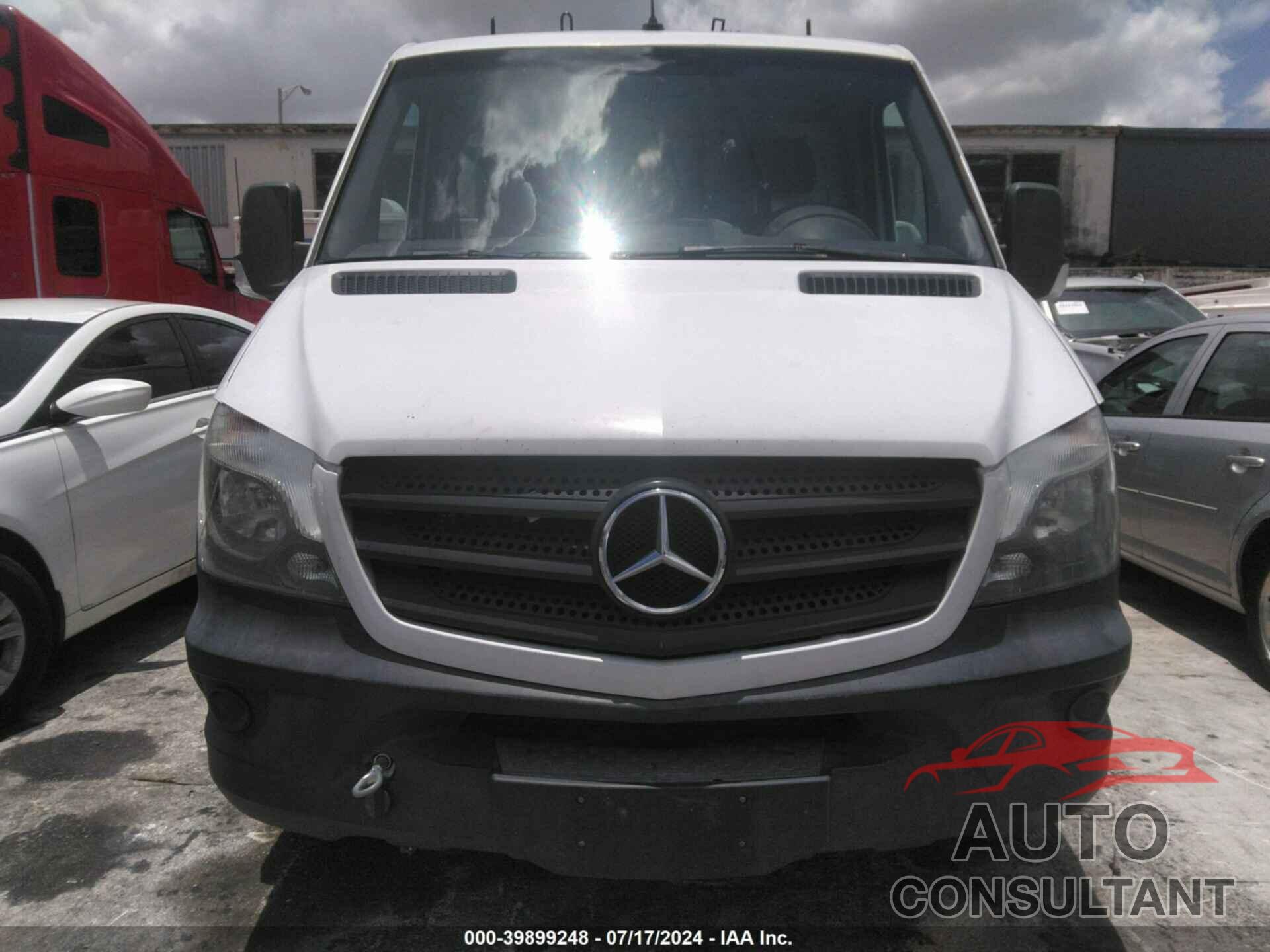 MERCEDES-BENZ SPRINTER 2500 2017 - WD3PE7CD4HP545624