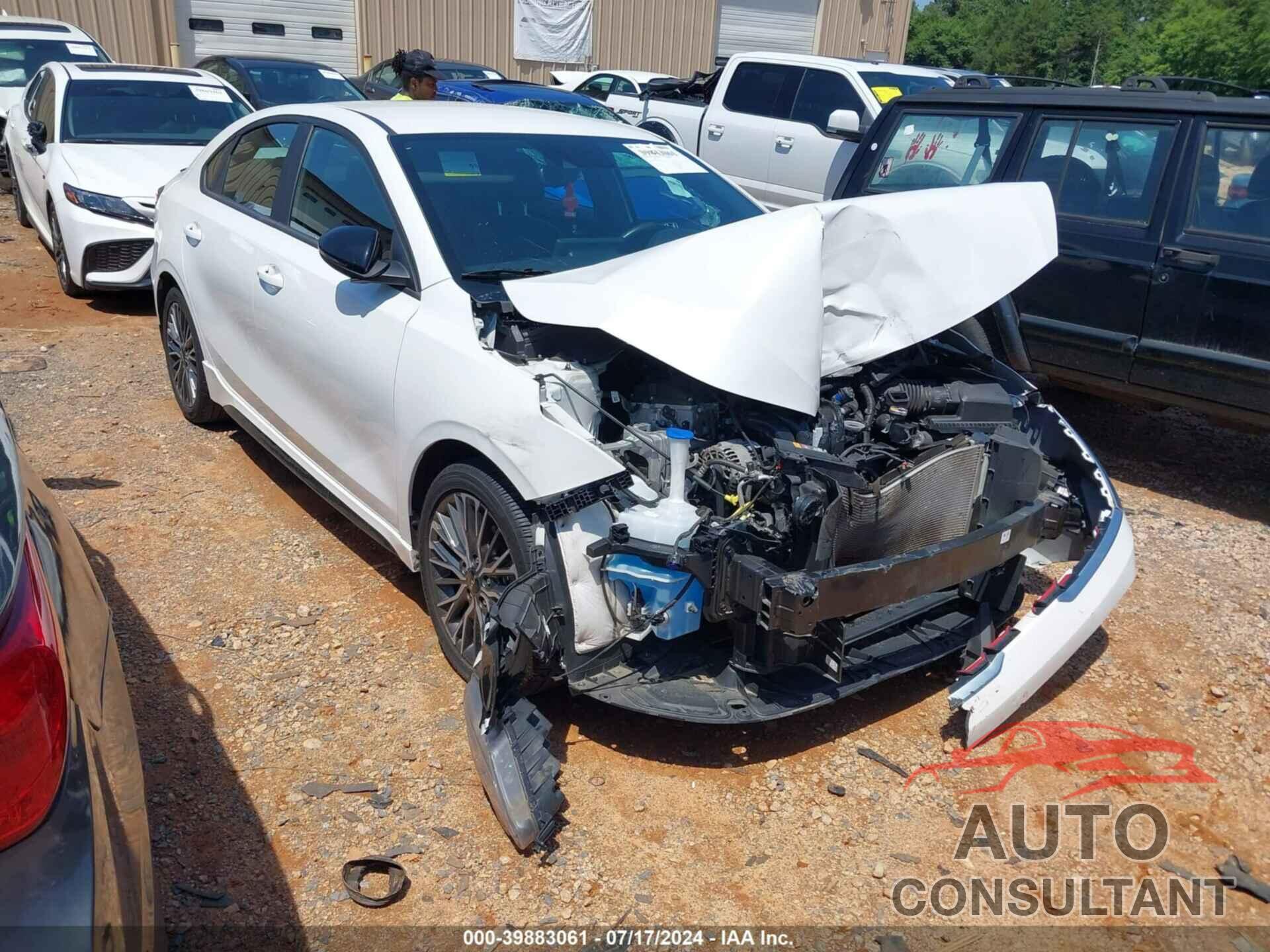 KIA FORTE 2022 - 3KPF54AD4NE449605