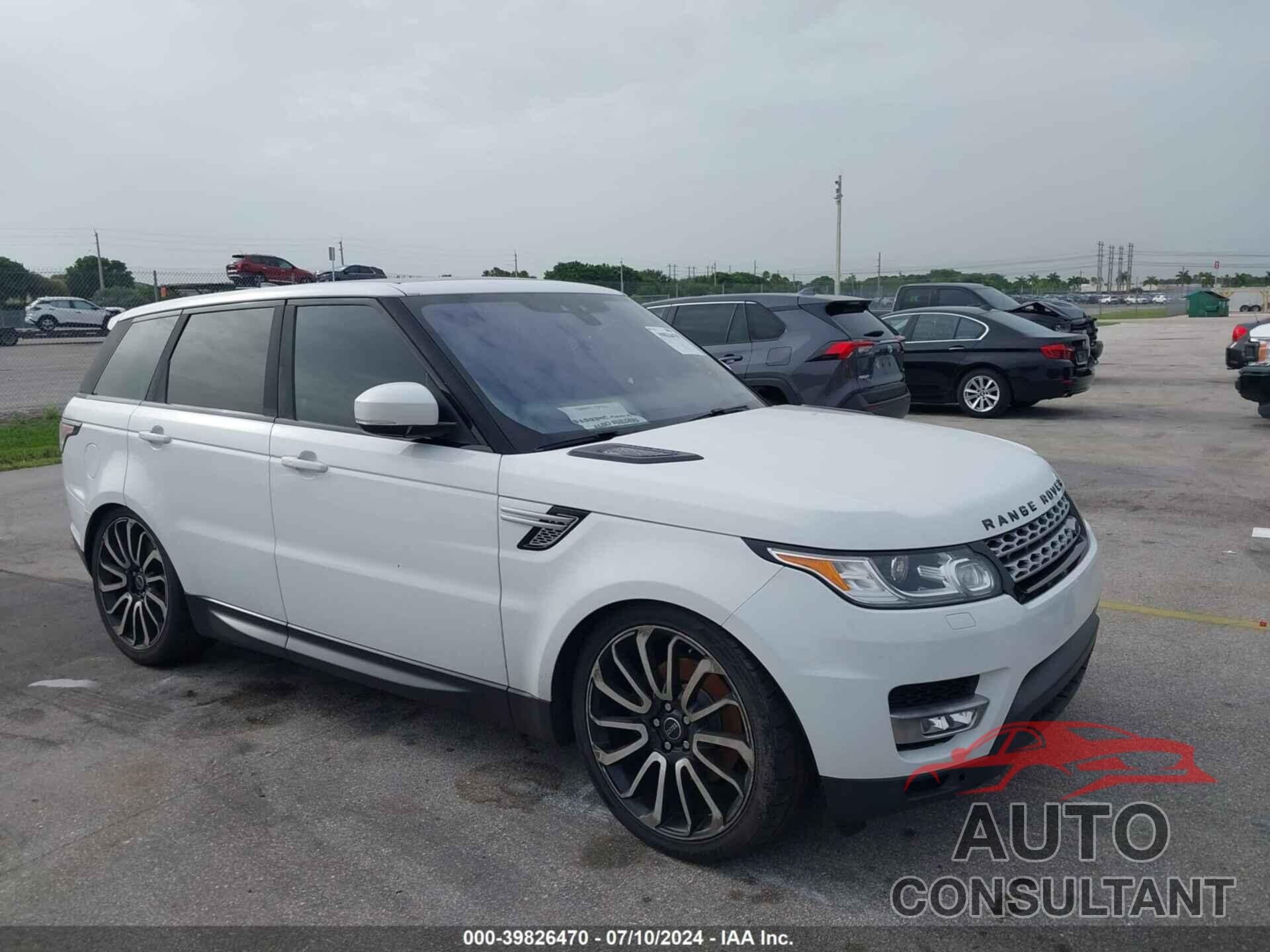 LAND ROVER RANGE ROVER SPORT 2017 - SALWR2FK7HA670504