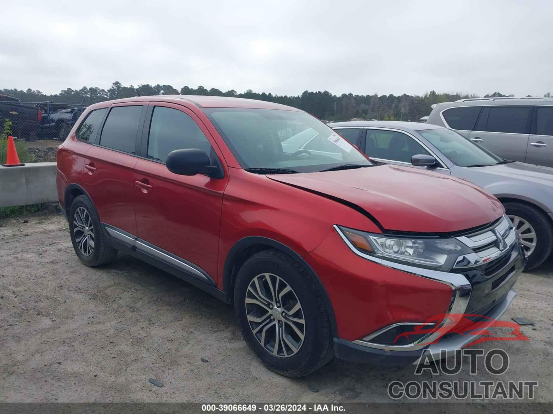 MITSUBISHI OUTLANDER 2016 - JA4AD2A3XGZ053074
