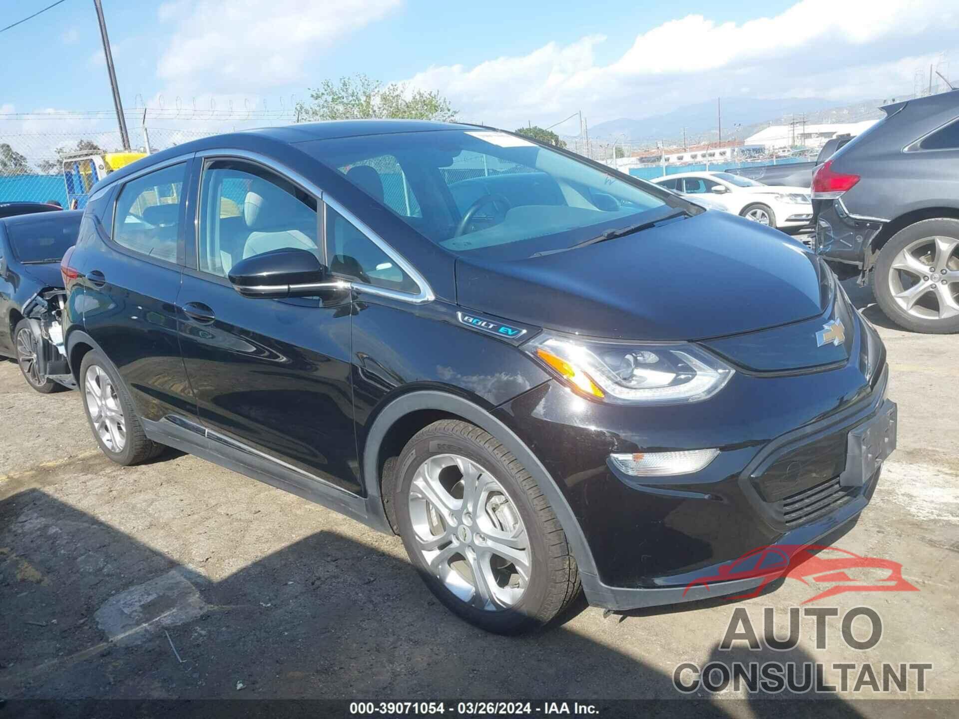 CHEVROLET BOLT EV 2017 - 1G1FW6S05H4190576