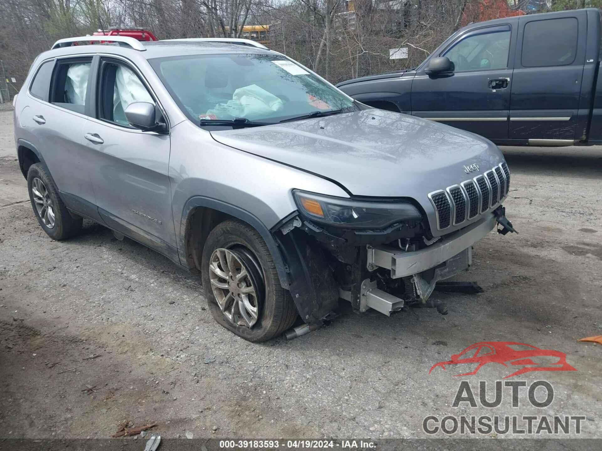 JEEP CHEROKEE 2019 - 1C4PJMLB5KD314559